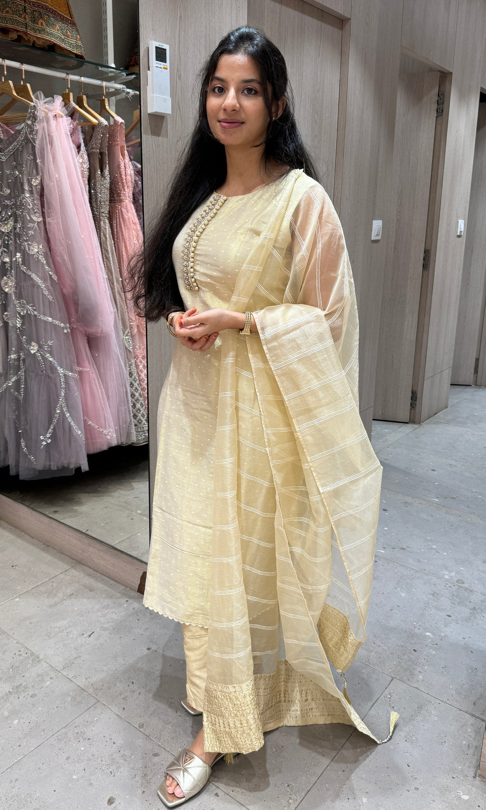 Gold kurta set