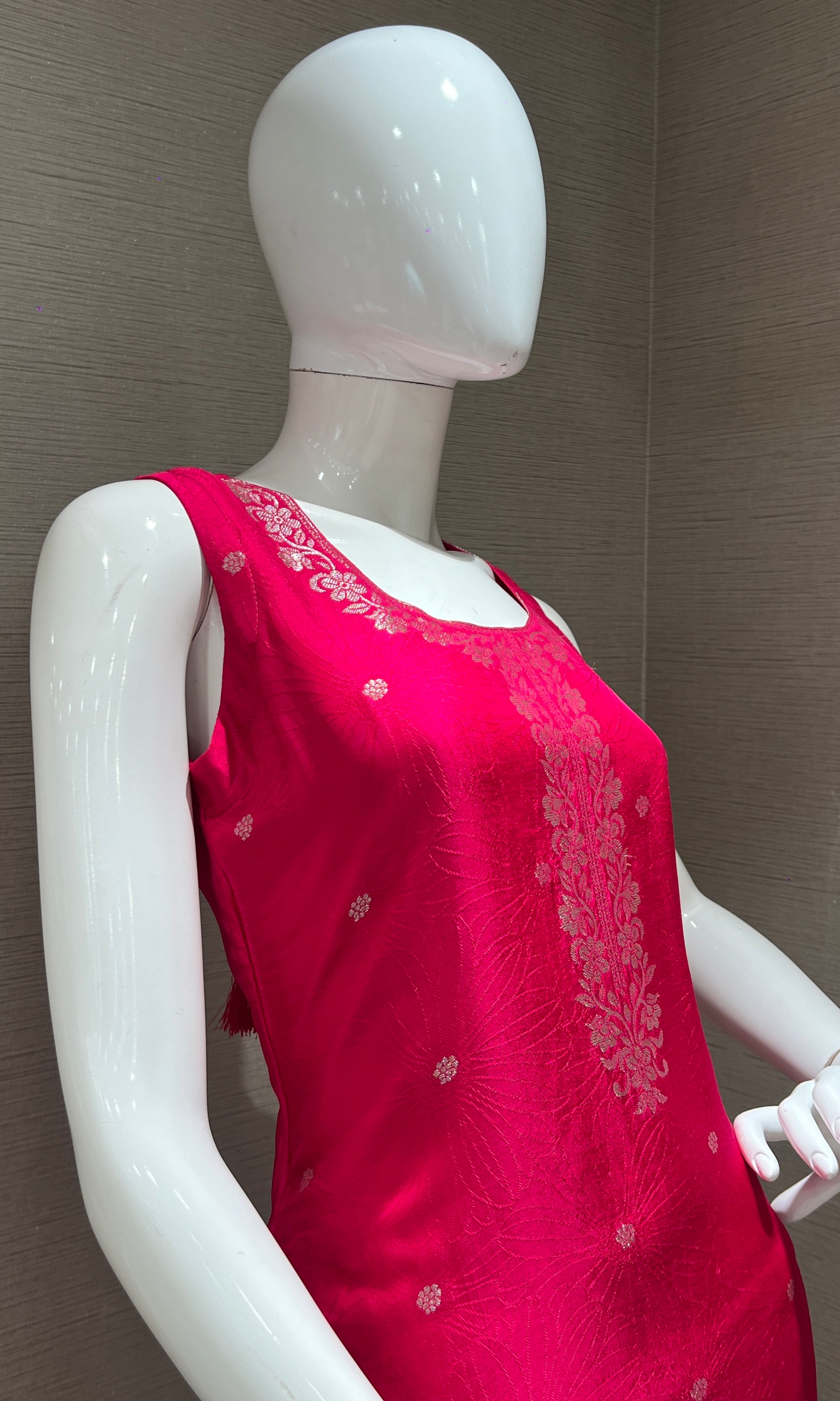 Pink kurta set