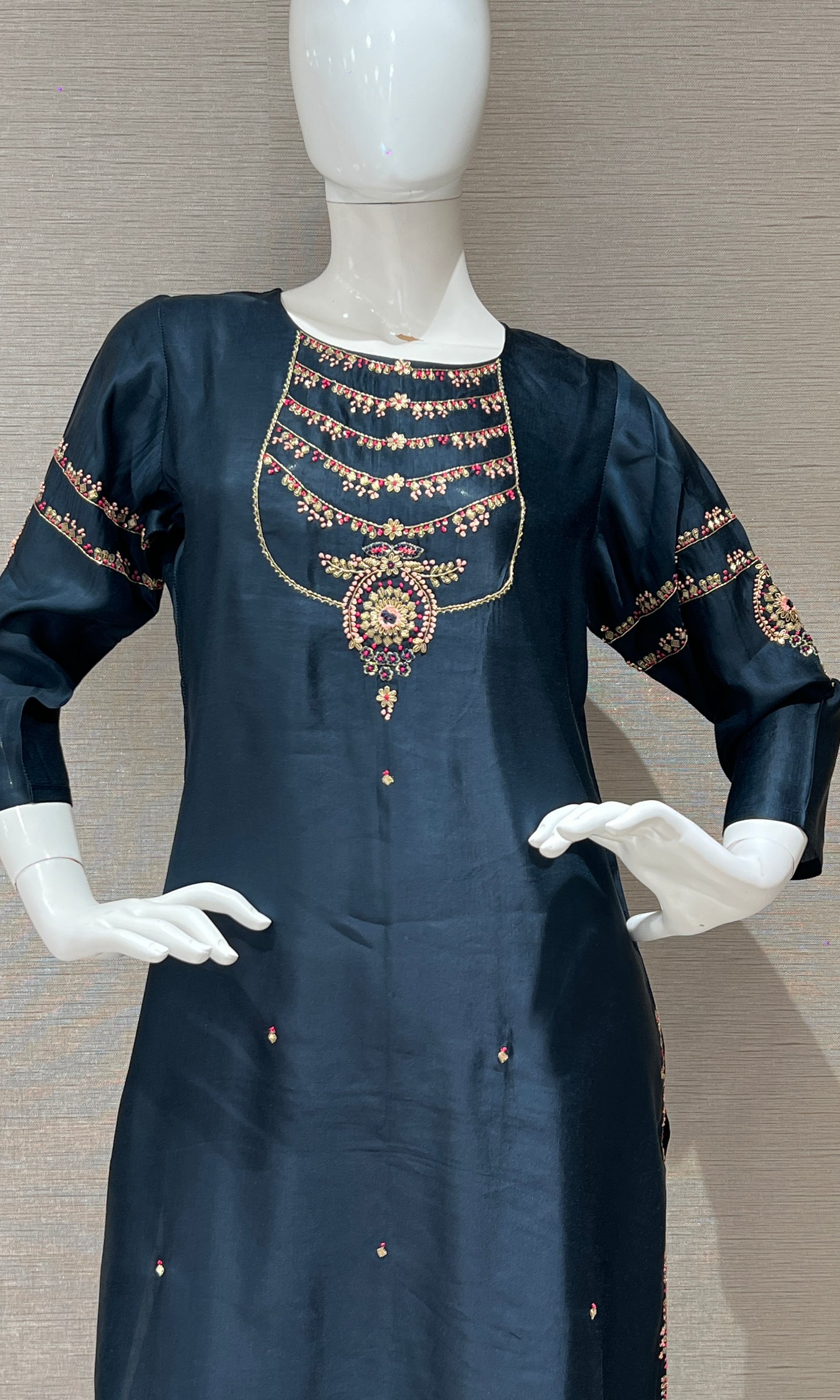 🦋 Dark blue Kurti