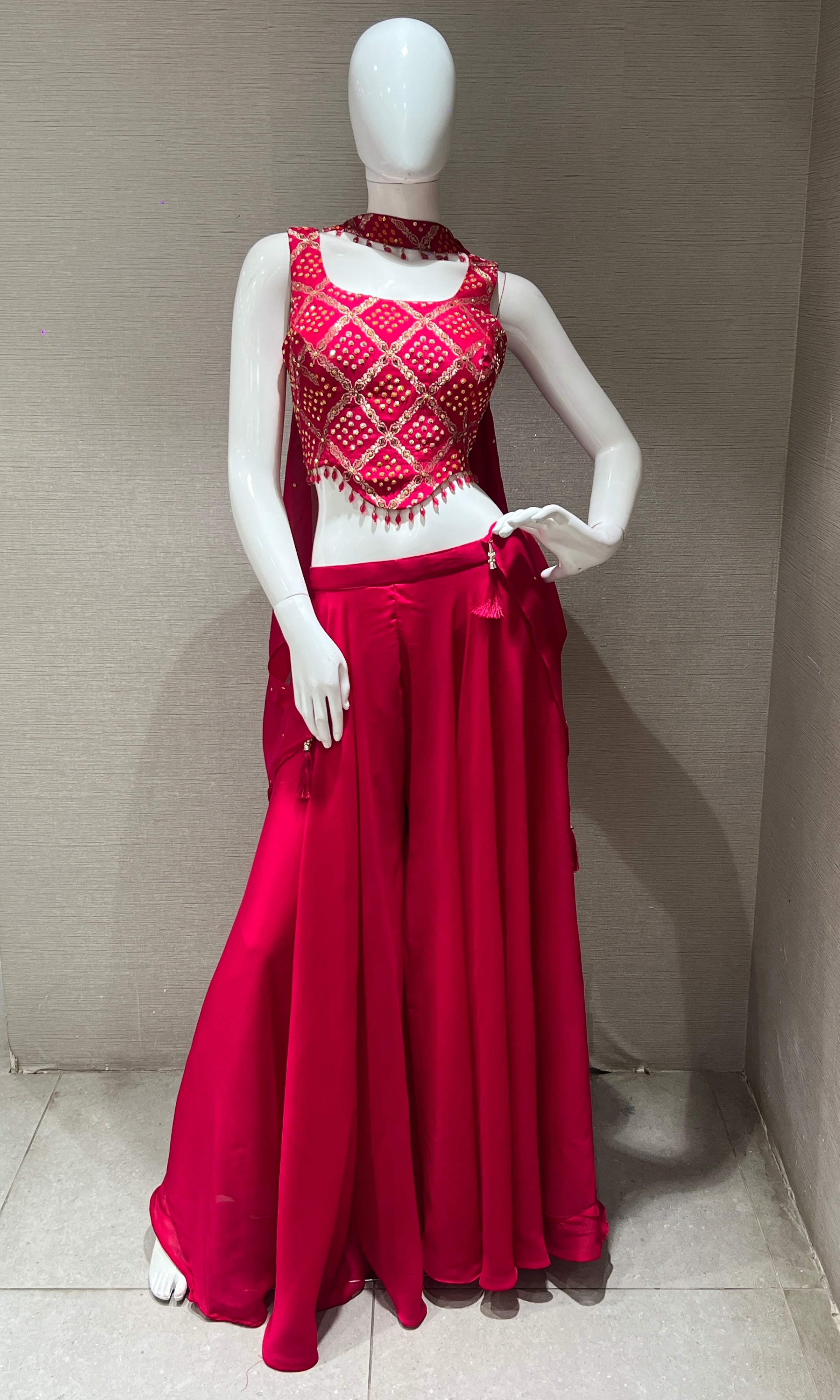 Rani pink palazzo
