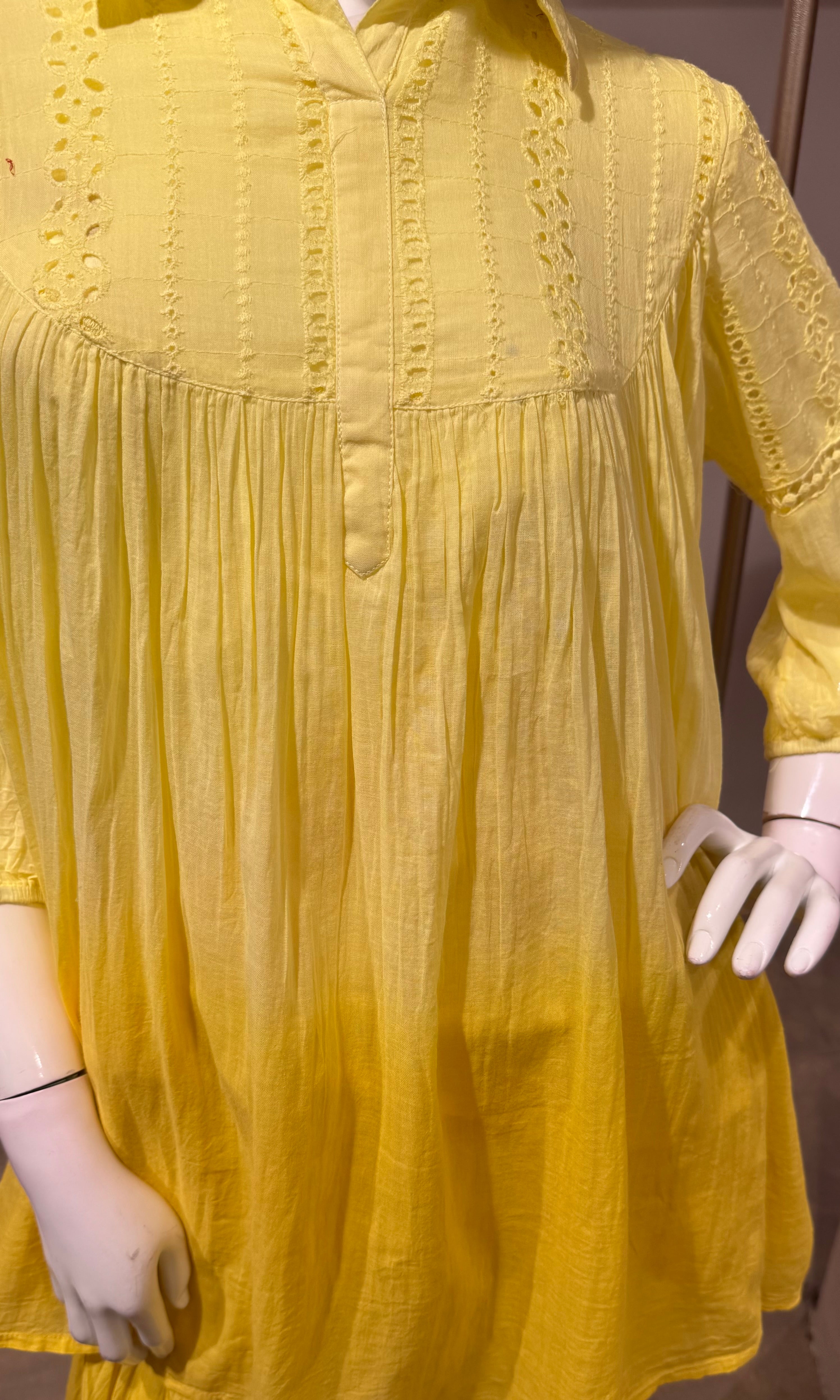 Sunshine Yellow Cord Set