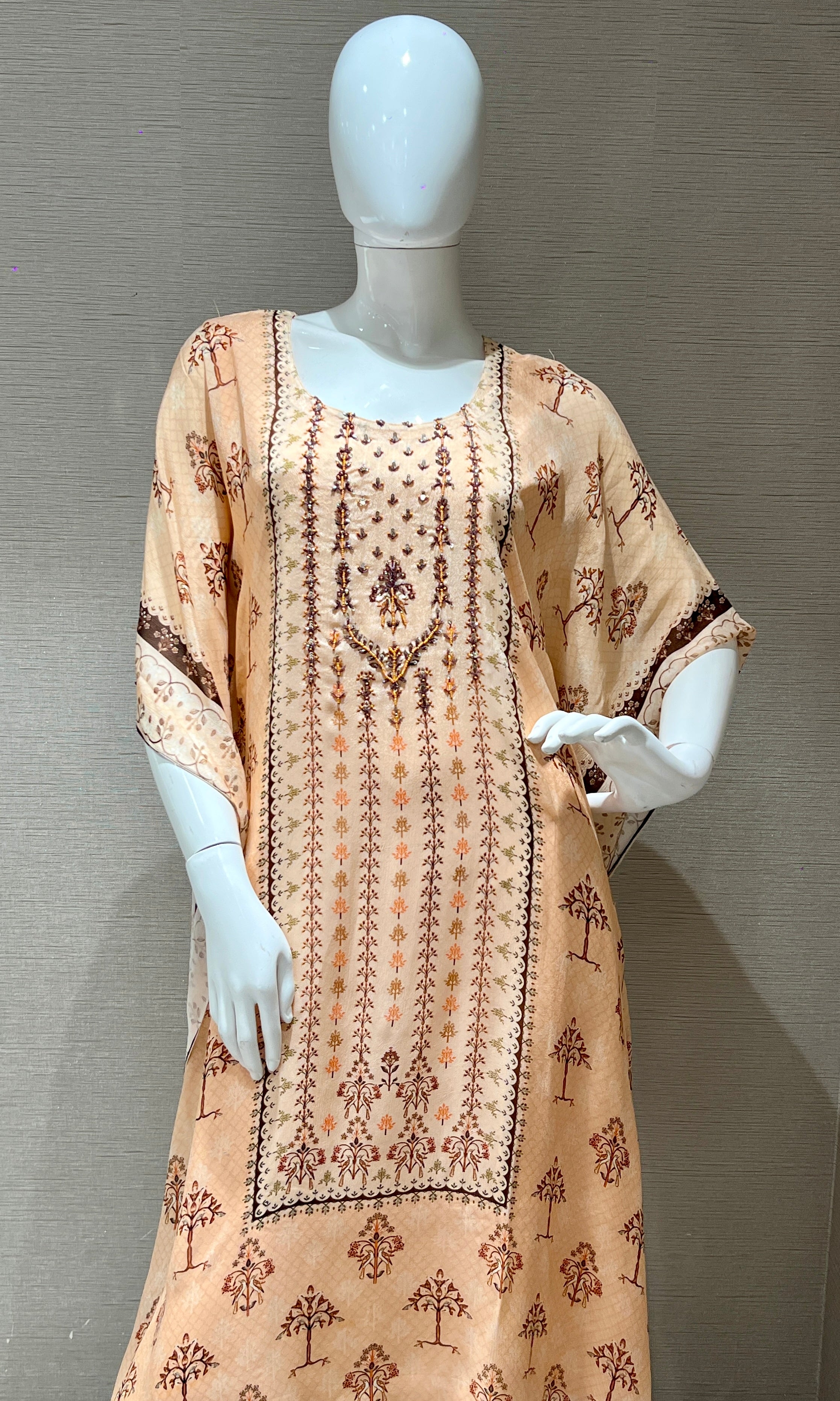 Light peach Kaftan