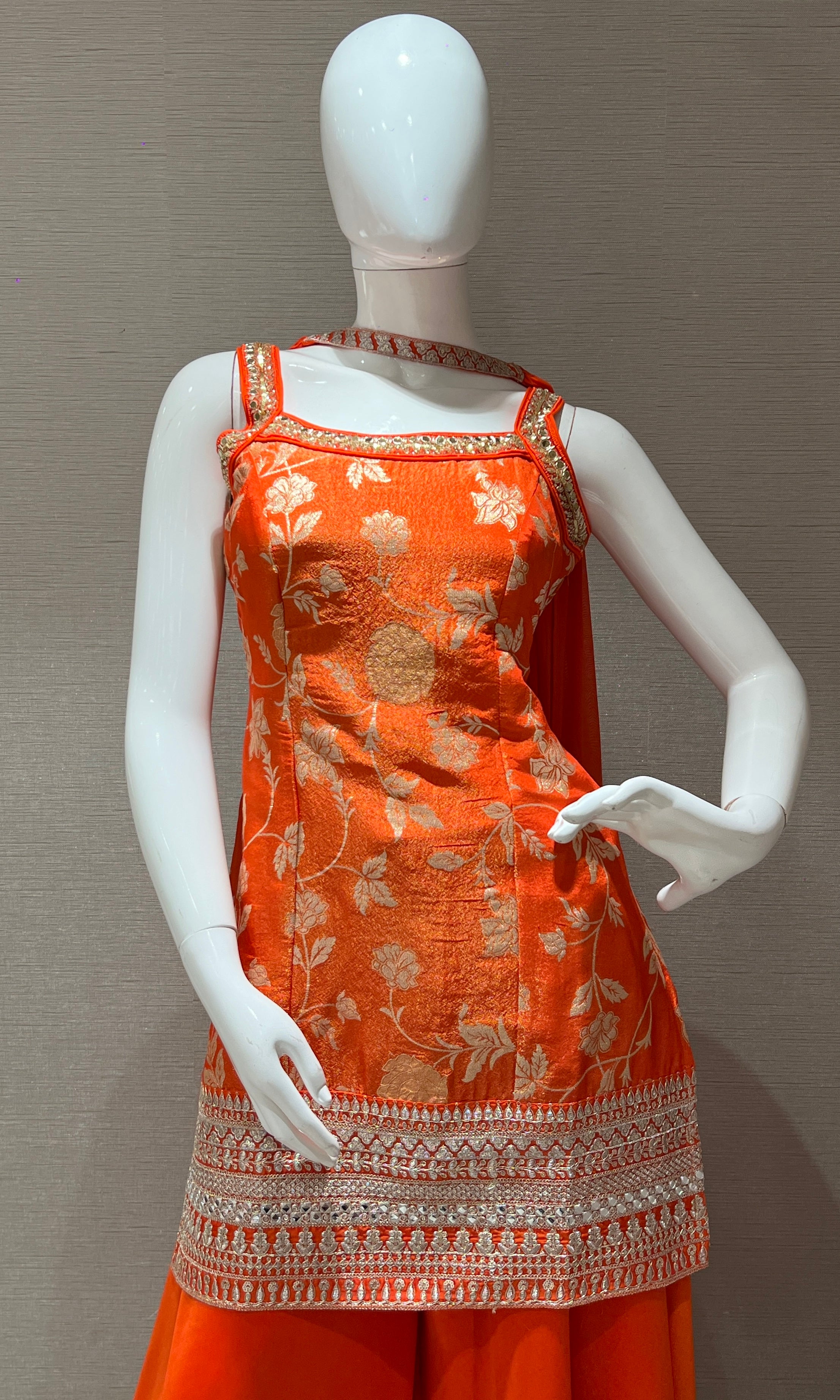 Orange Sharara
