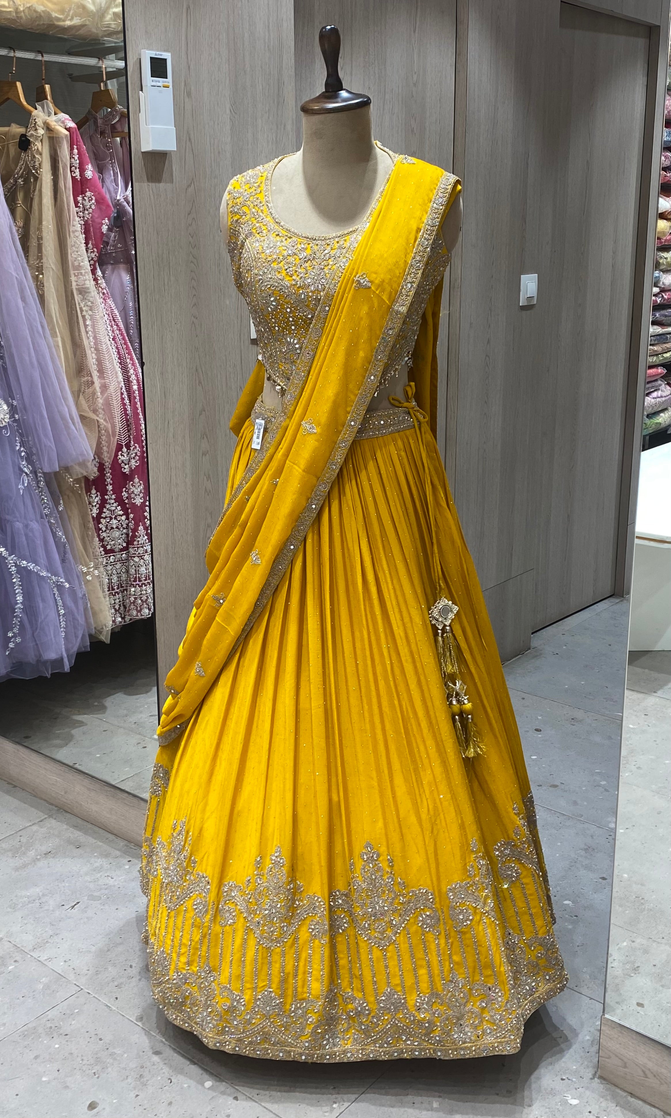 Yellow Lehenga