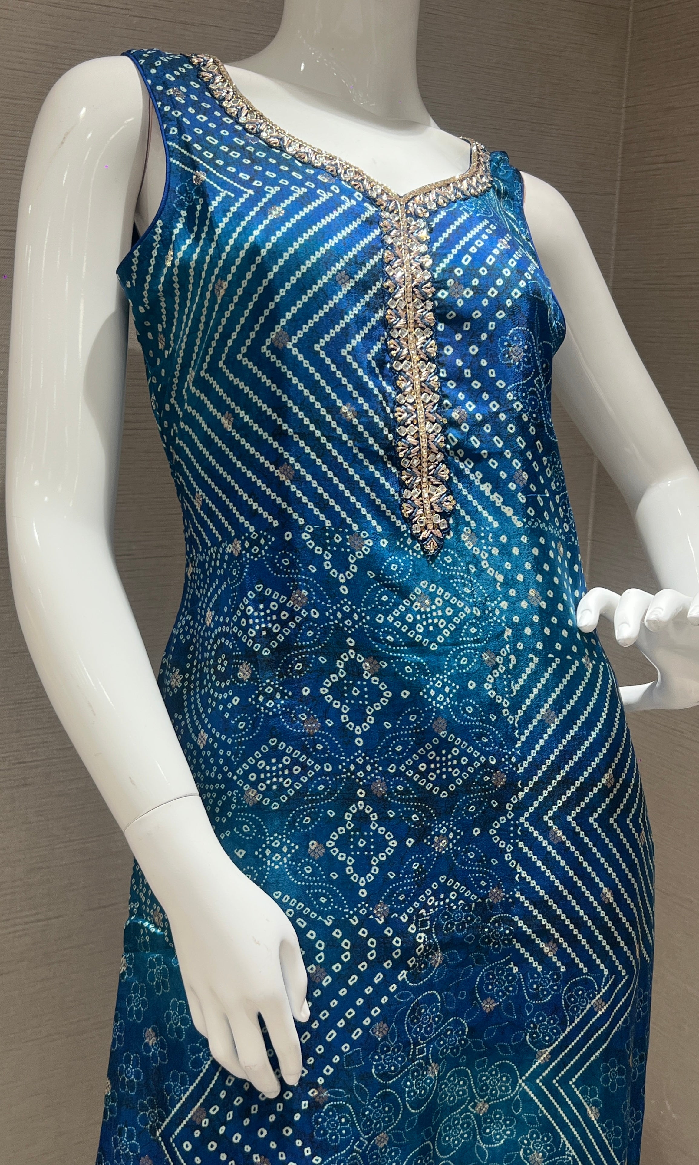 Dark  Blue kurta set