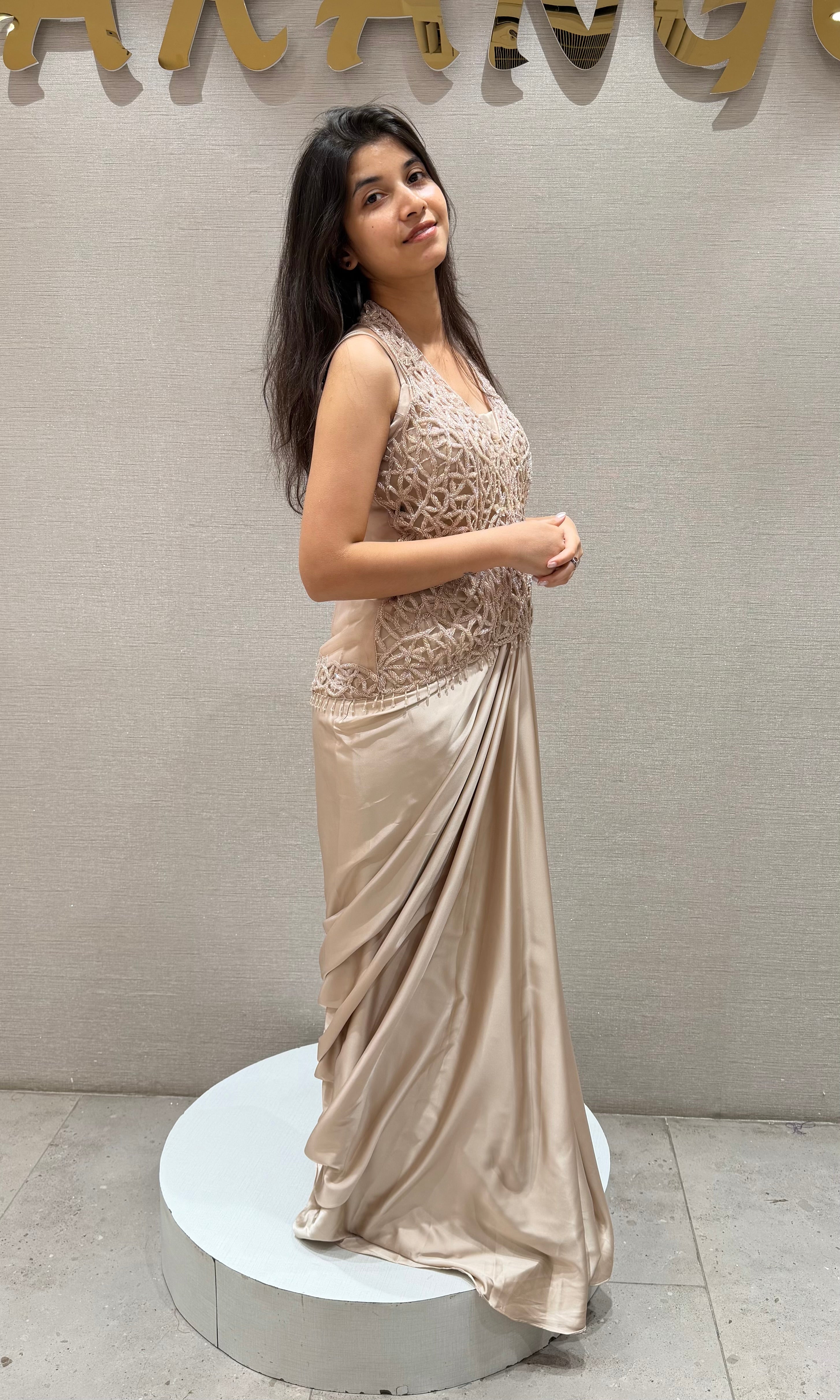 Beagh EMBELLISHED SKIRT