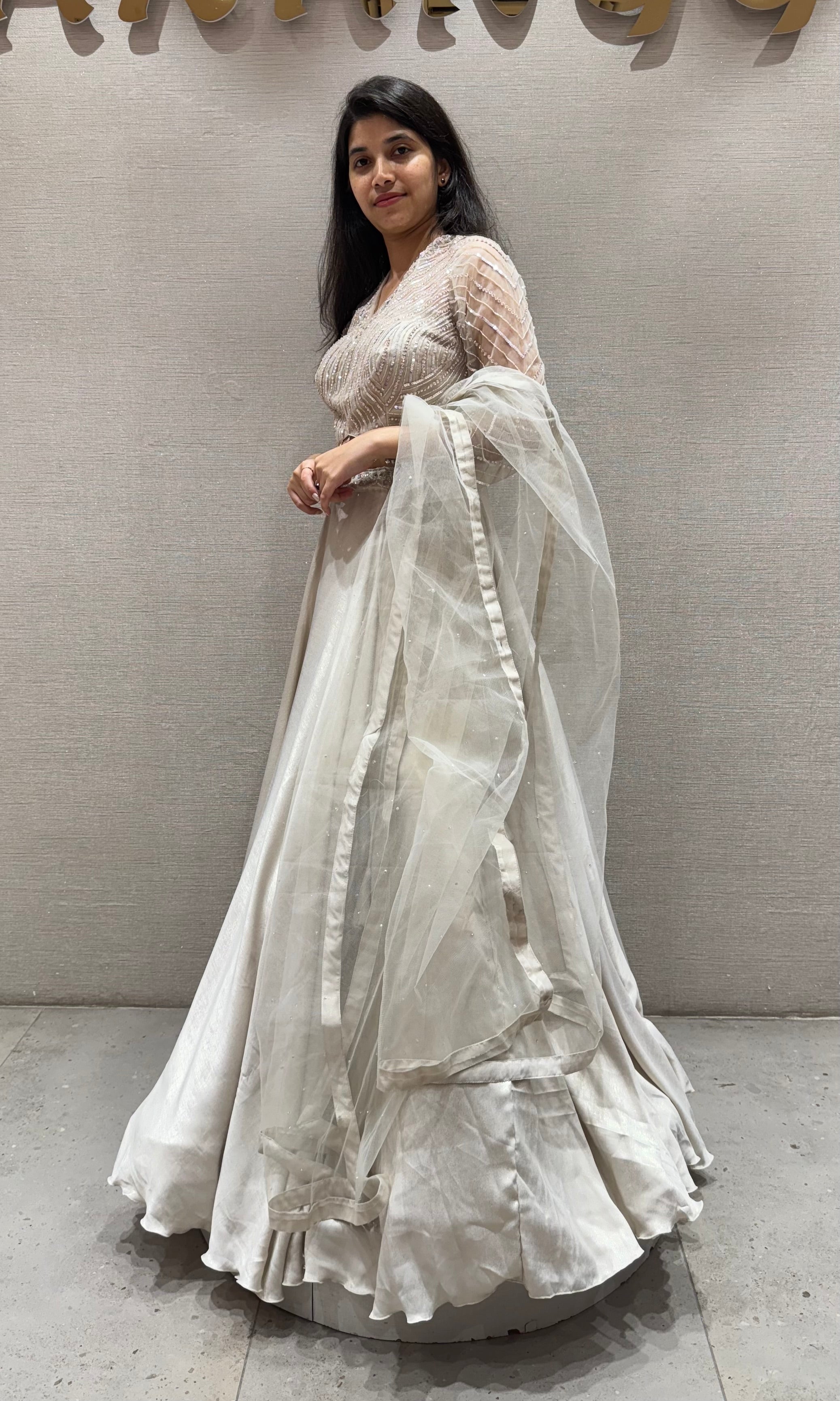 FAWN and Shimmer Lehenga Set