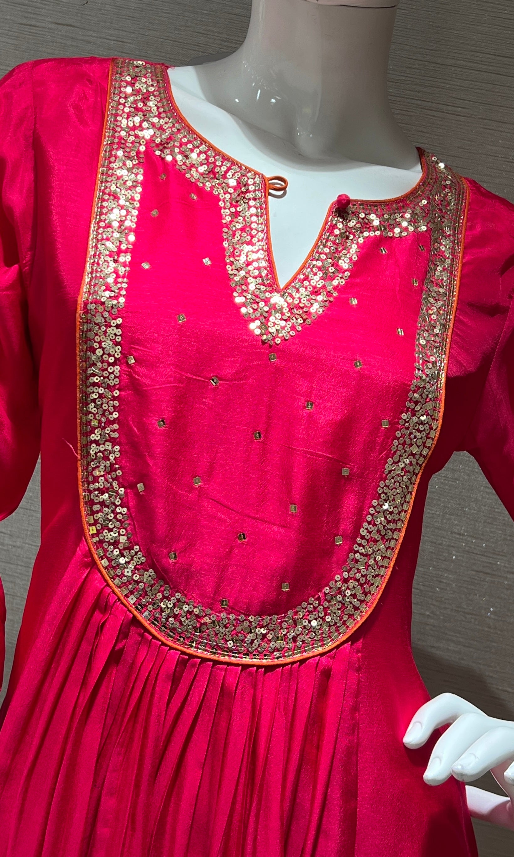 Pink kurta set