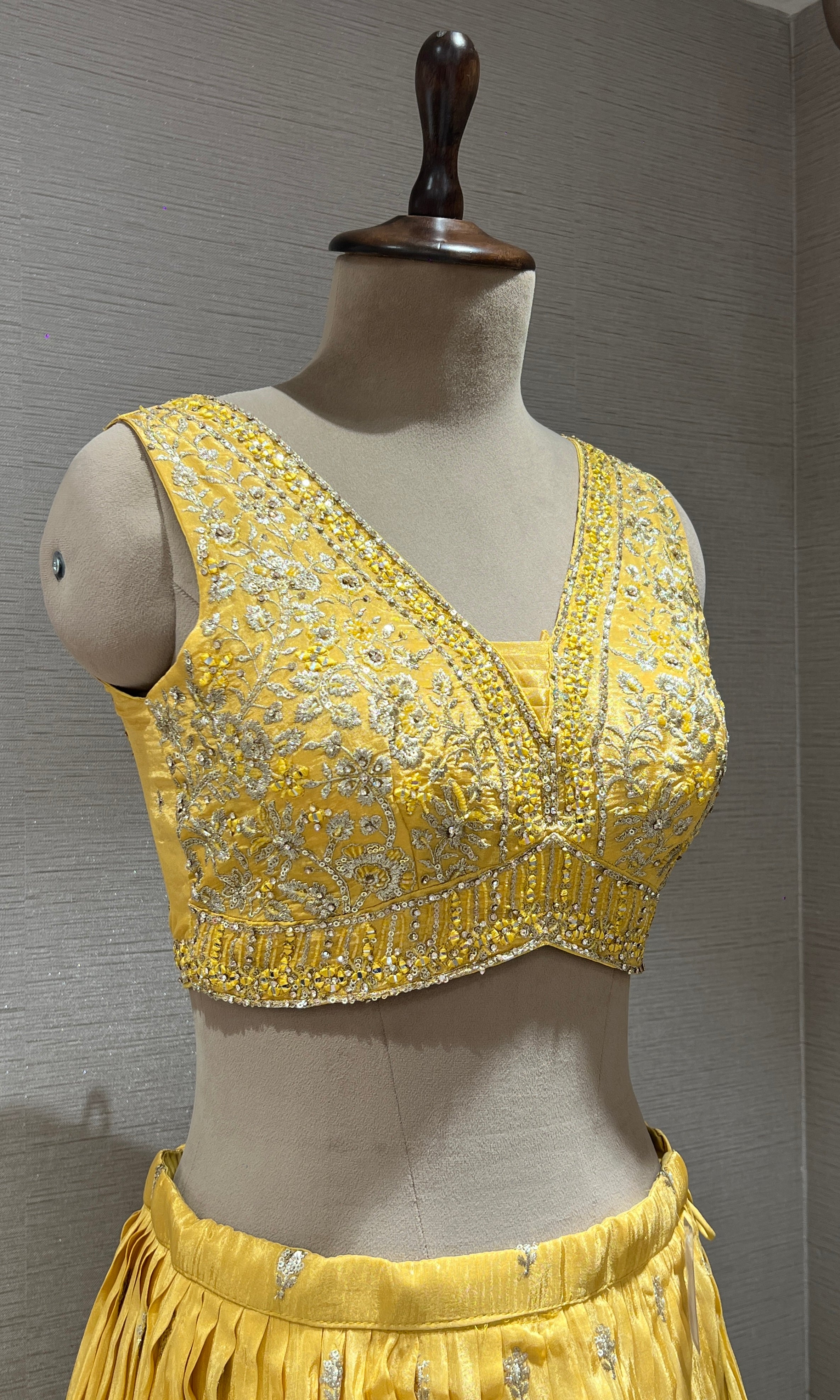 Yellow Lehenga