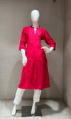 Rani pink KURTI TOP