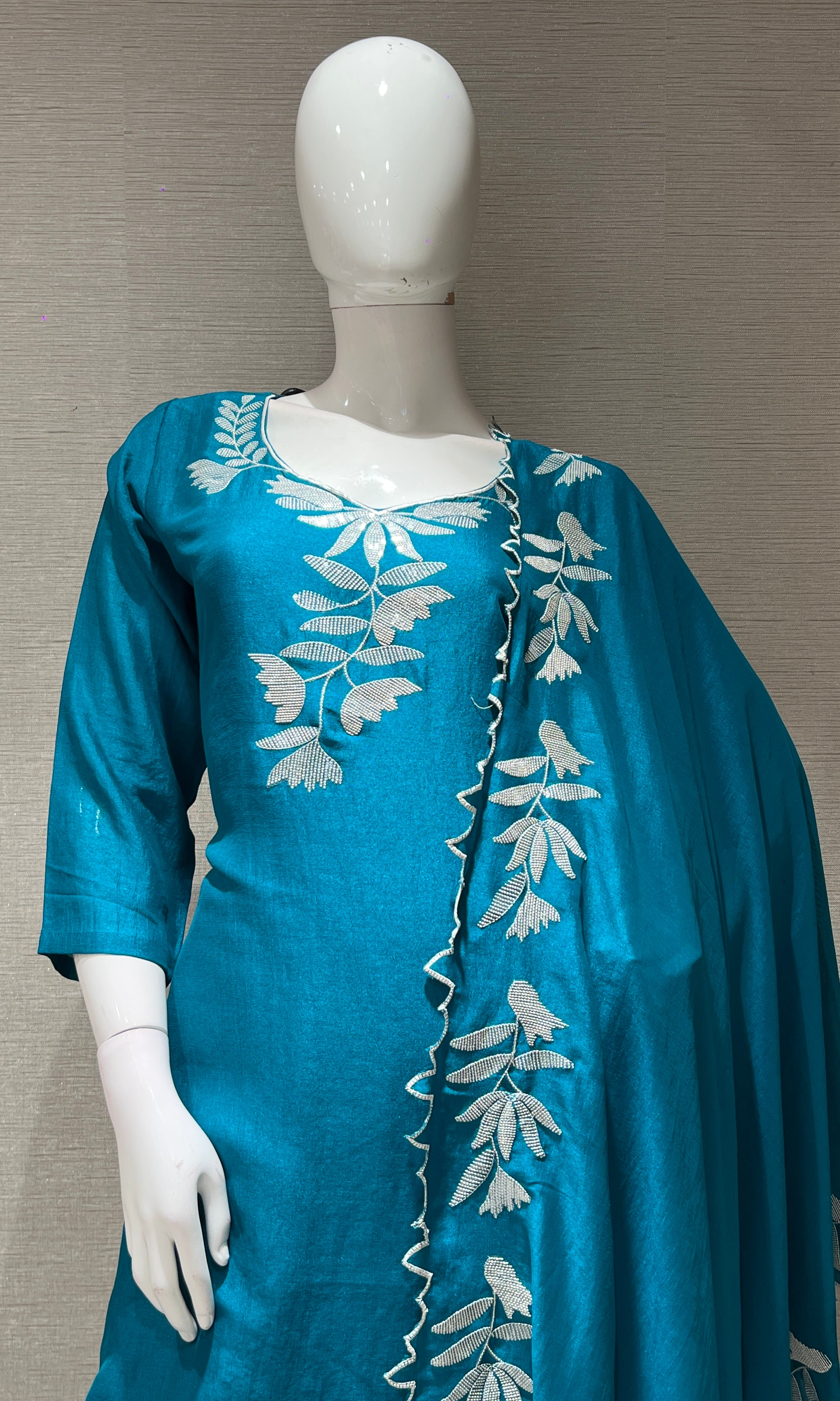 RAMA FLORAL PRINTED KURTA SET