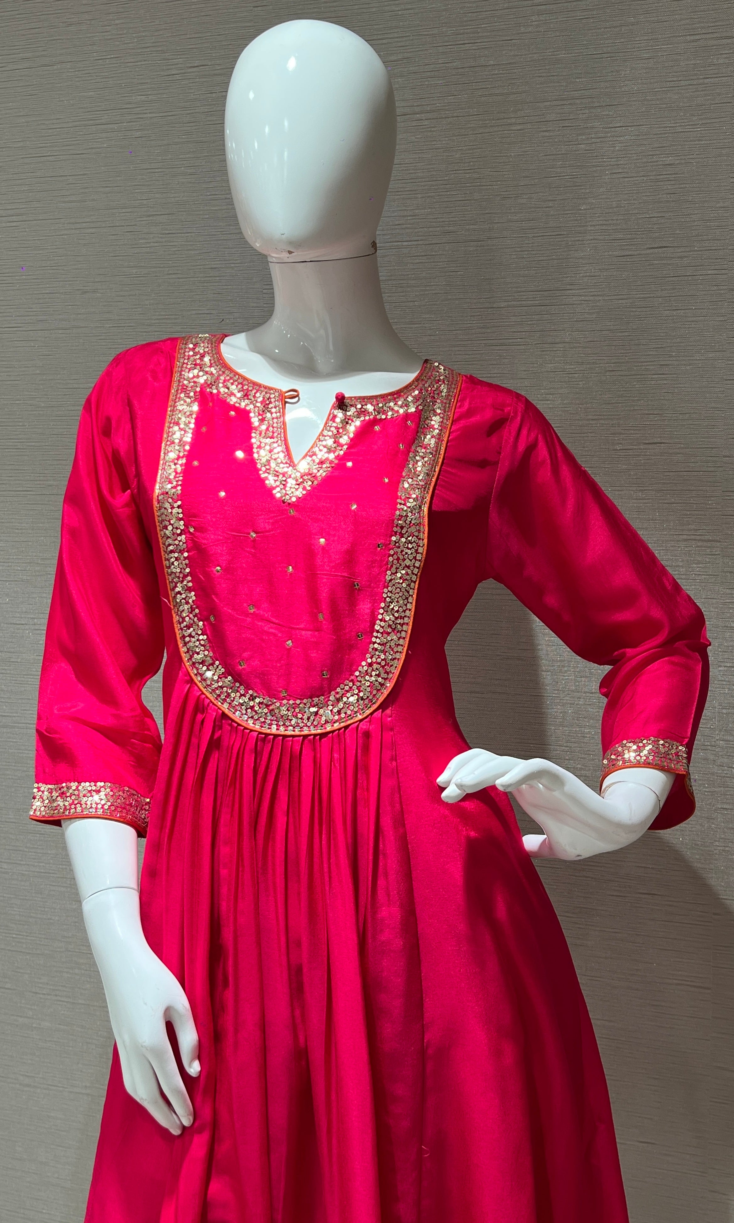 Pink kurta set