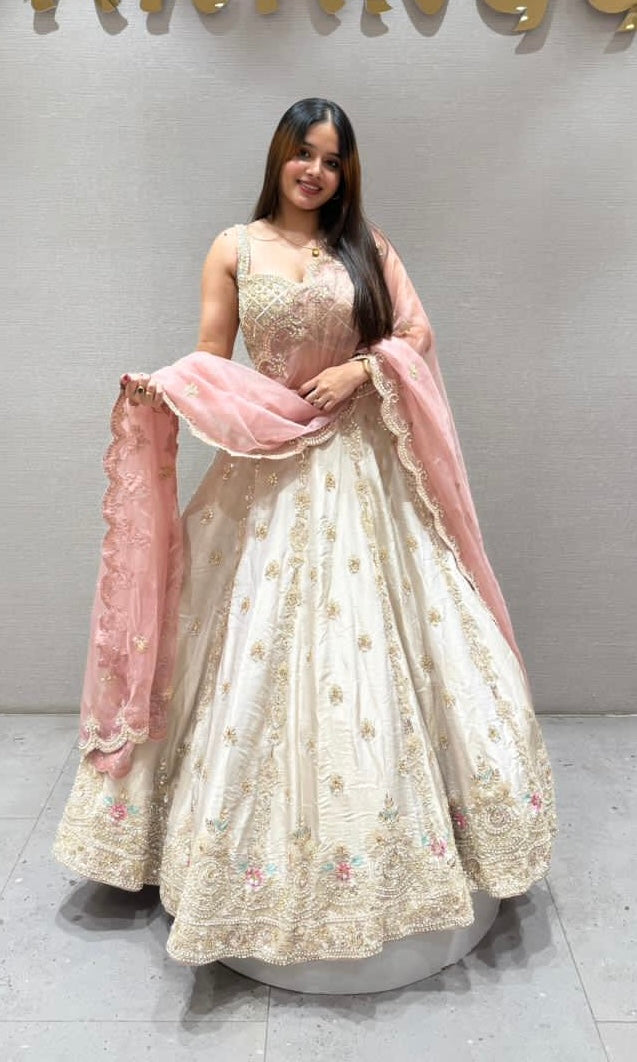 Gold Lehenga