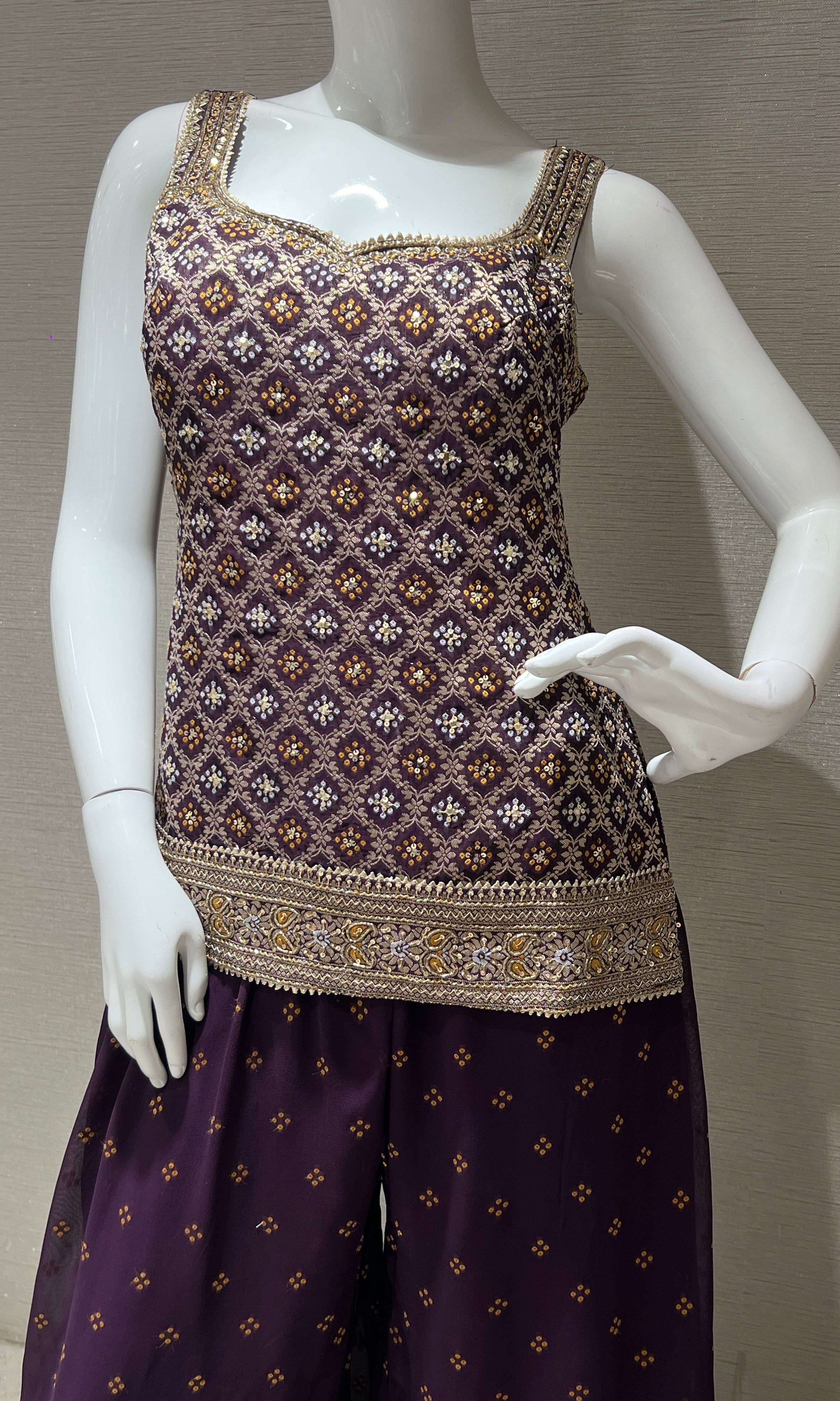 Wine palazzo set