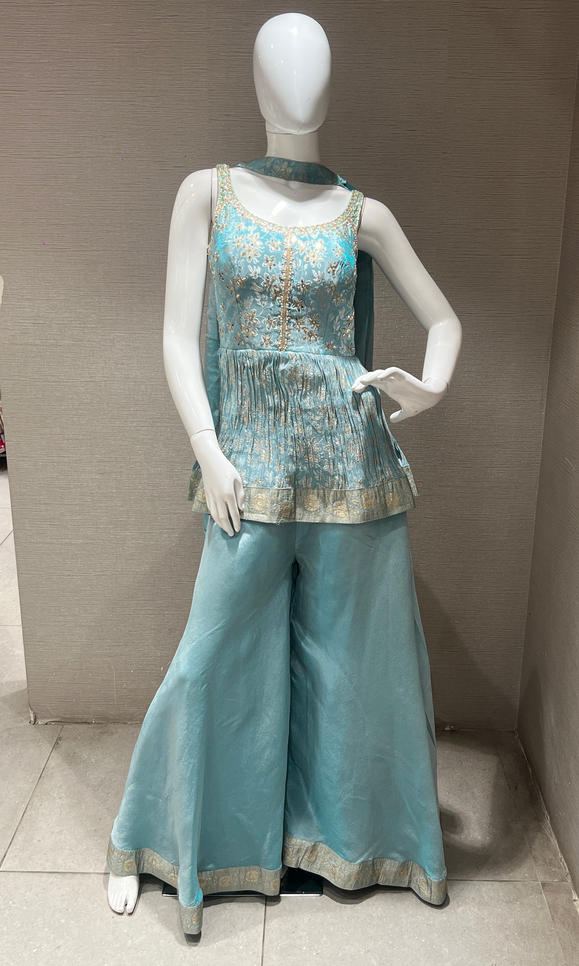 Sea Blue Plazzo
