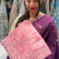 Onion pink saree 777