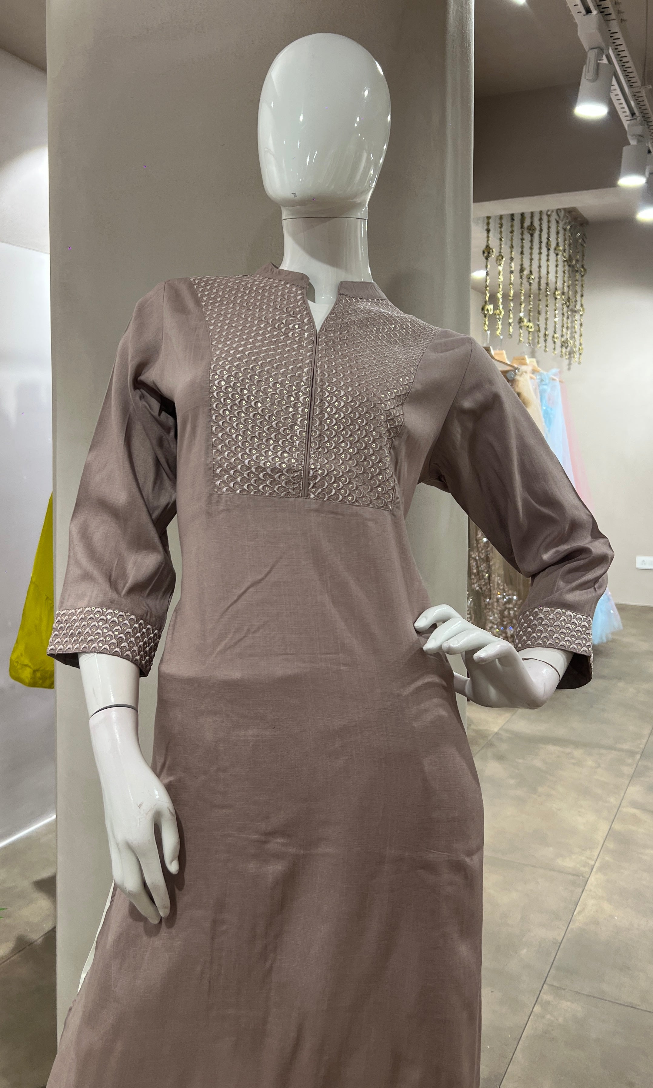 MOEE ETHNIC KURTI TOP