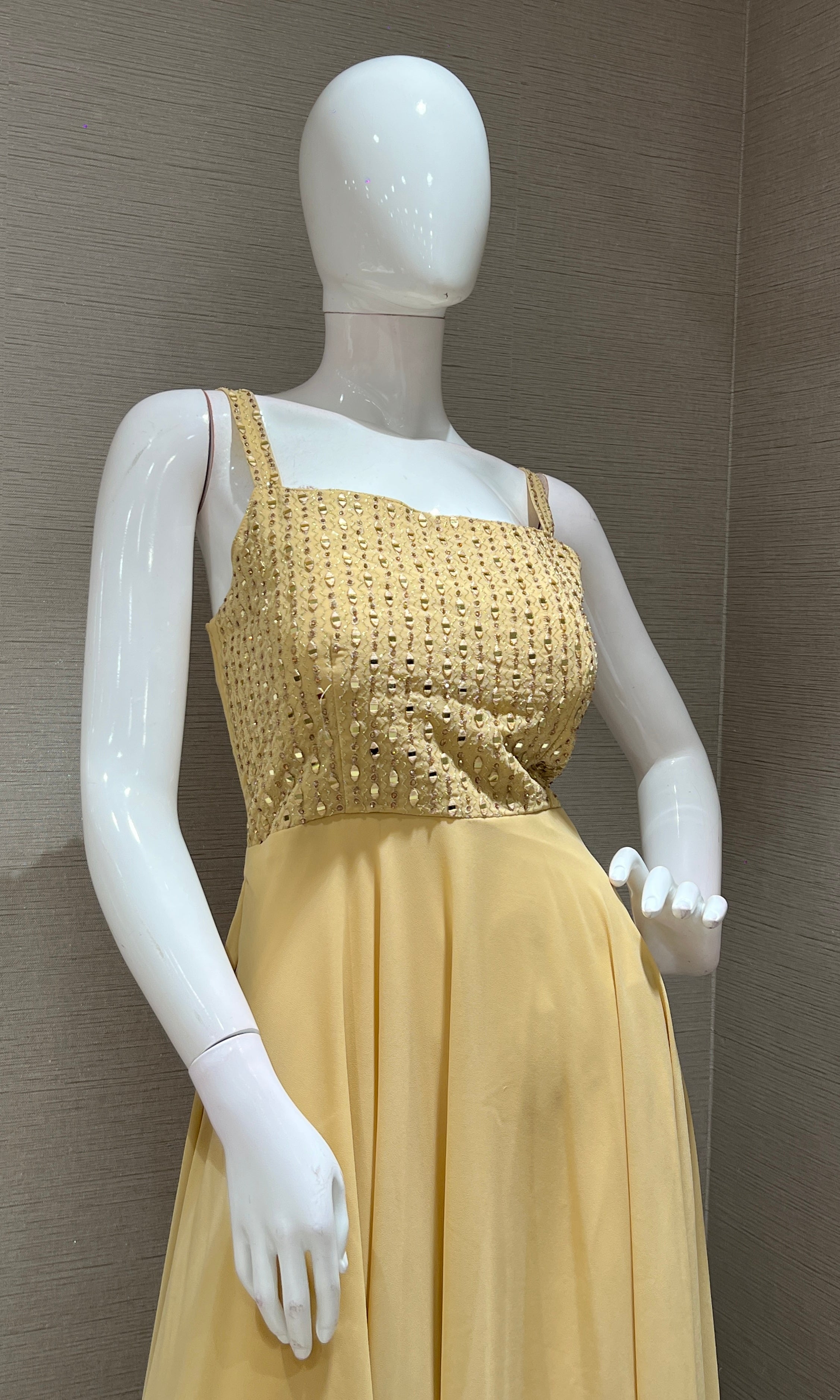 Beagh EMBROIDERED Long dress ANARKALI