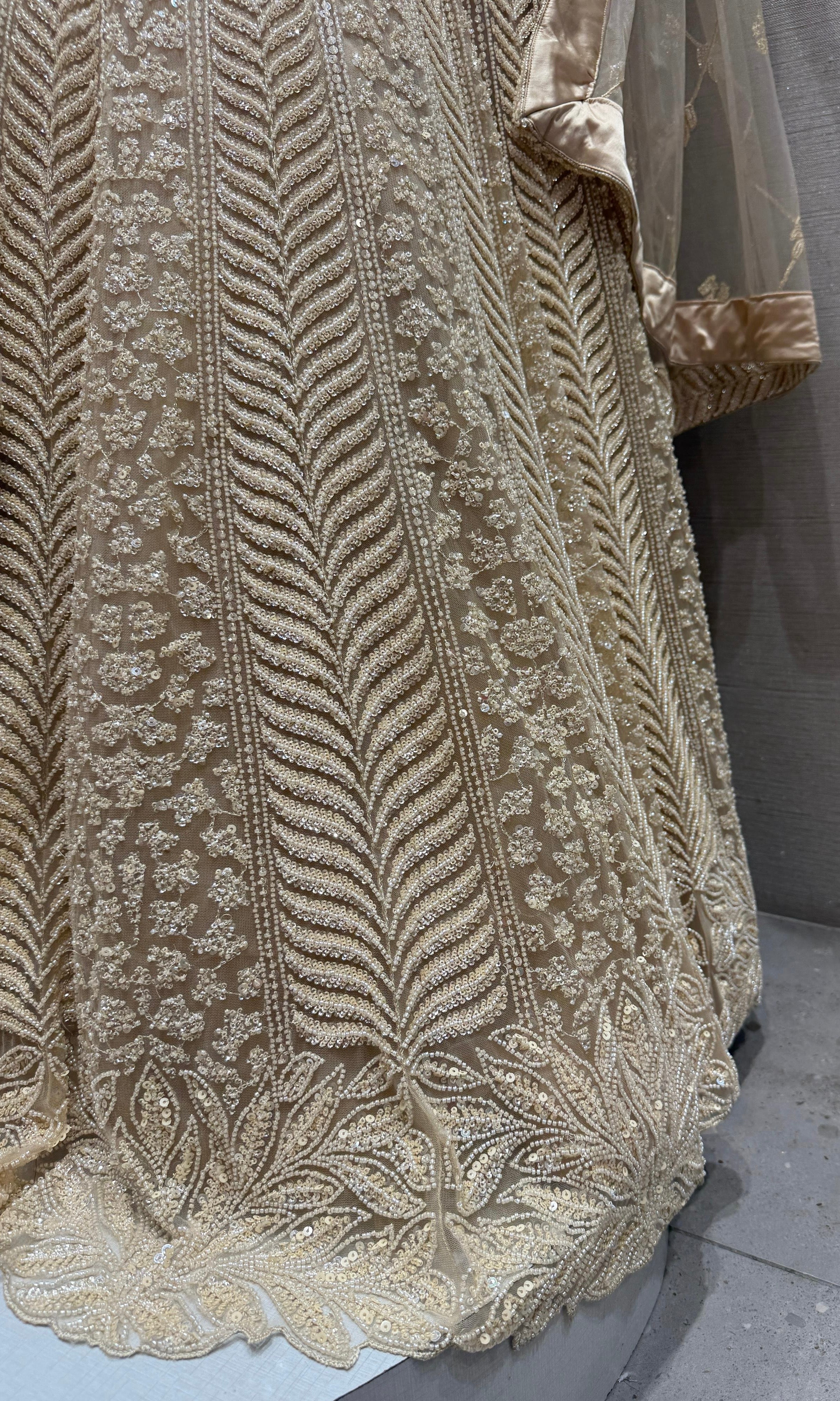 Gold Lehenga