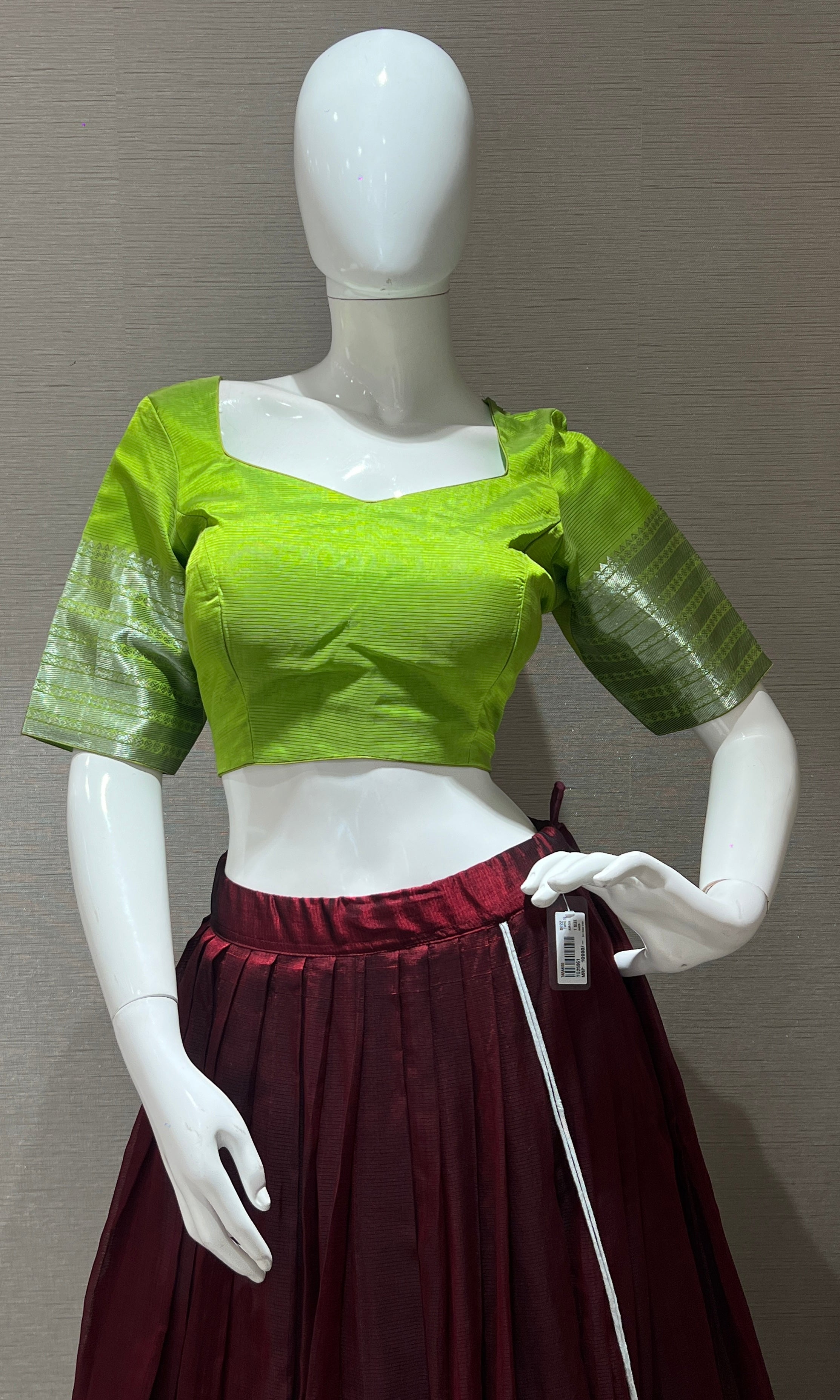 Maroon Lehenga