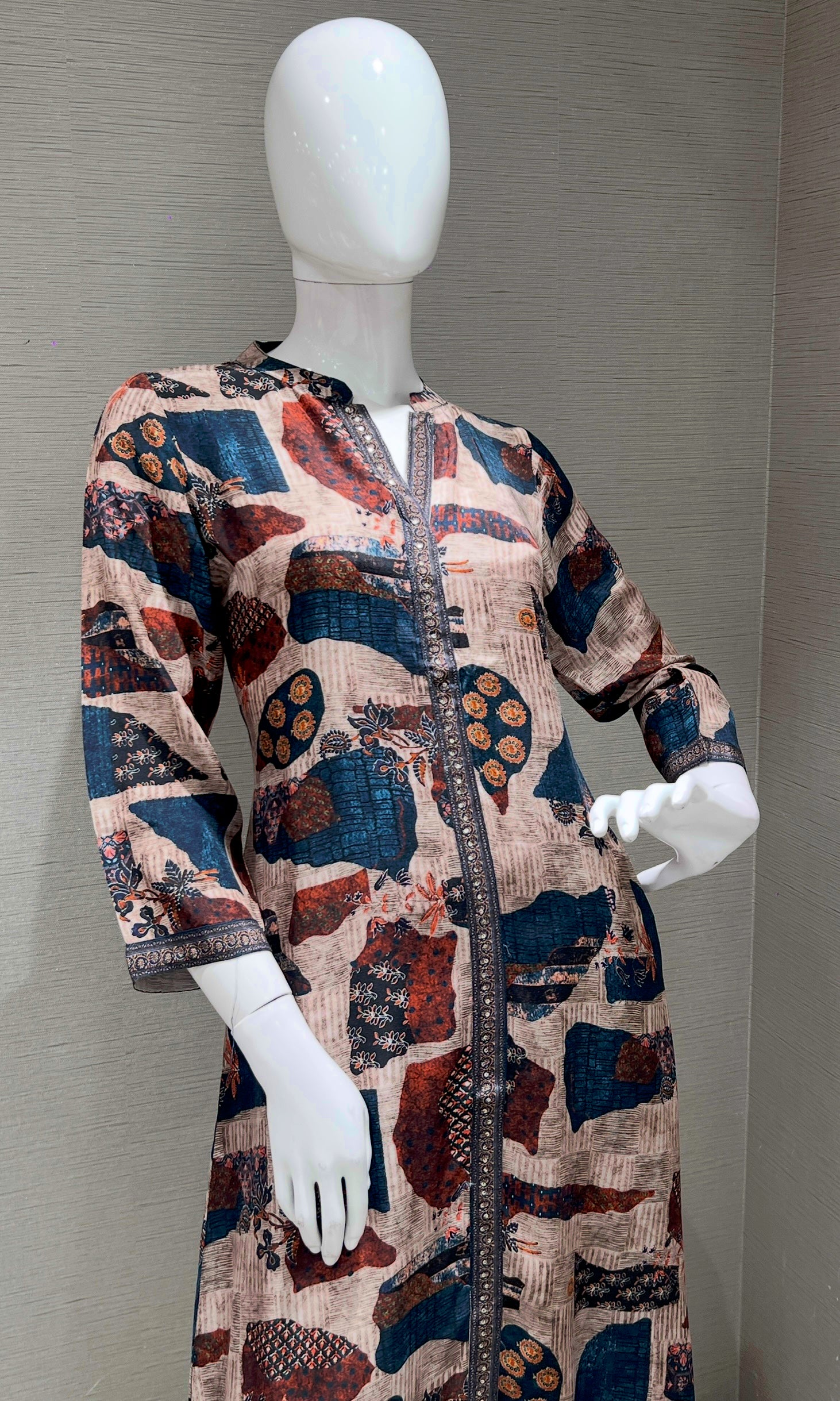 Beagh Art Printed cord set