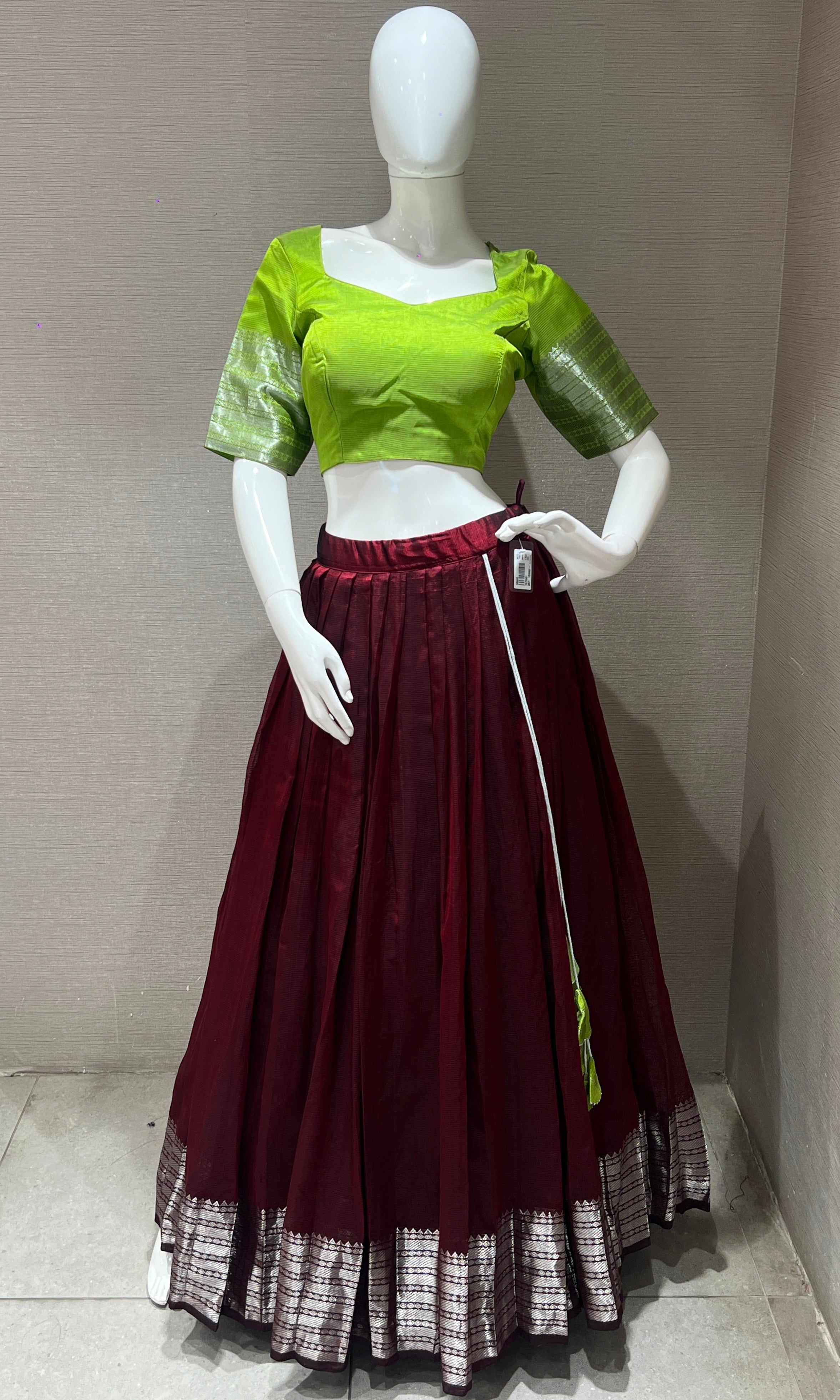 Maroon Lehenga