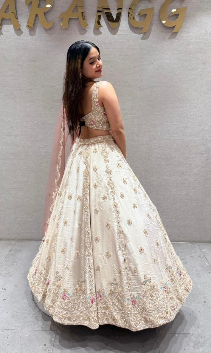 Gold Lehenga