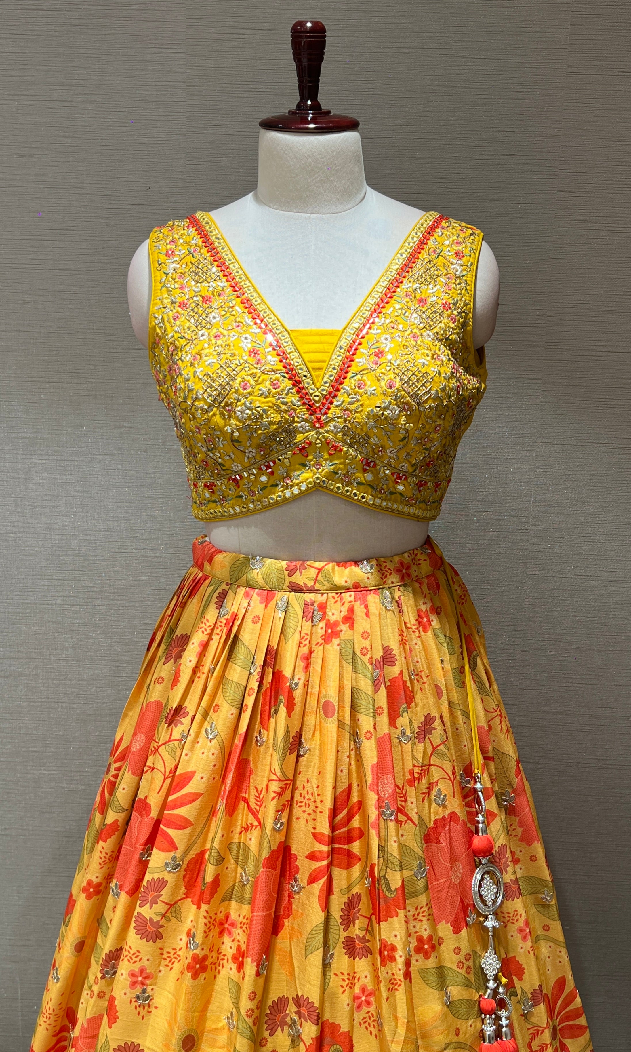 Yellow Lehenga