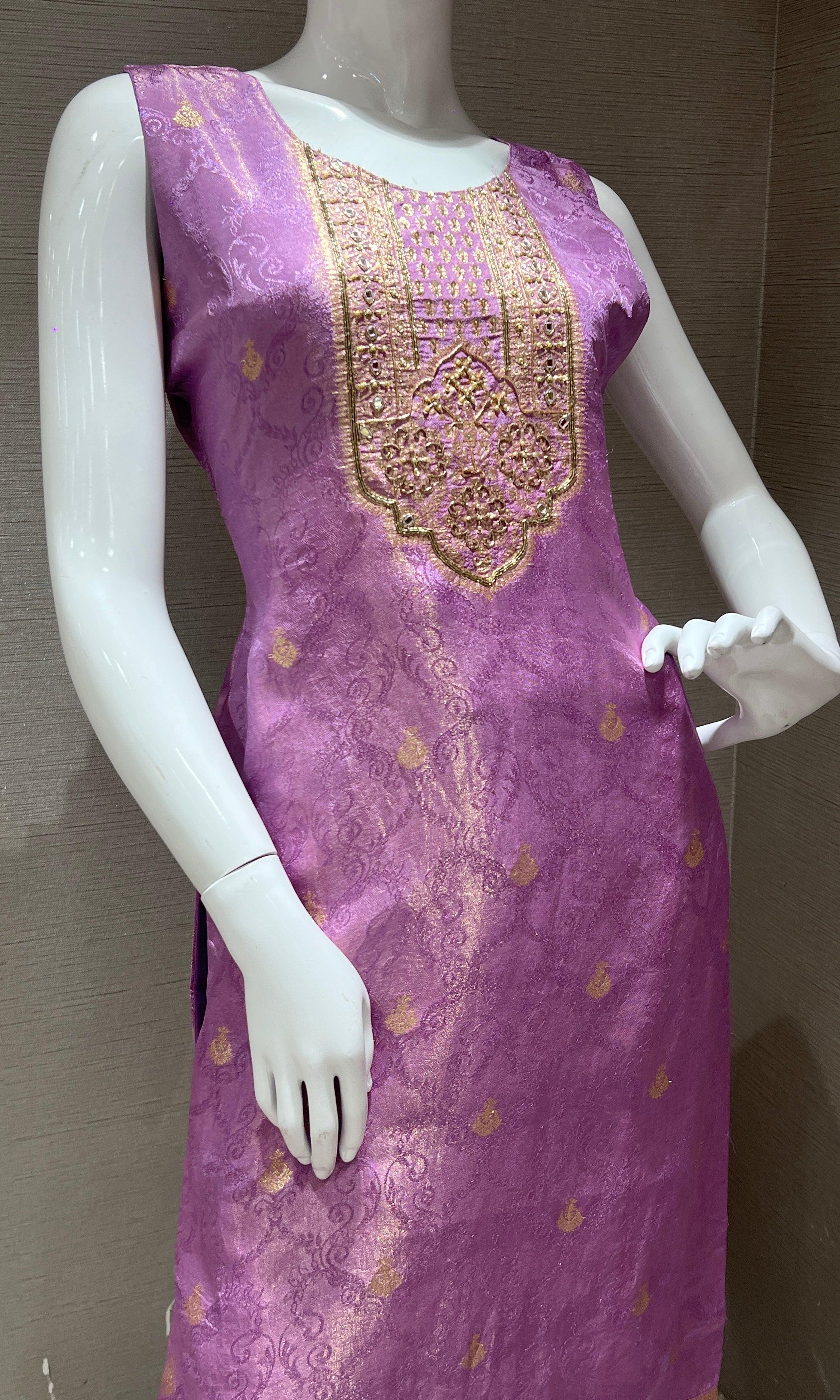 Light purple kurta set