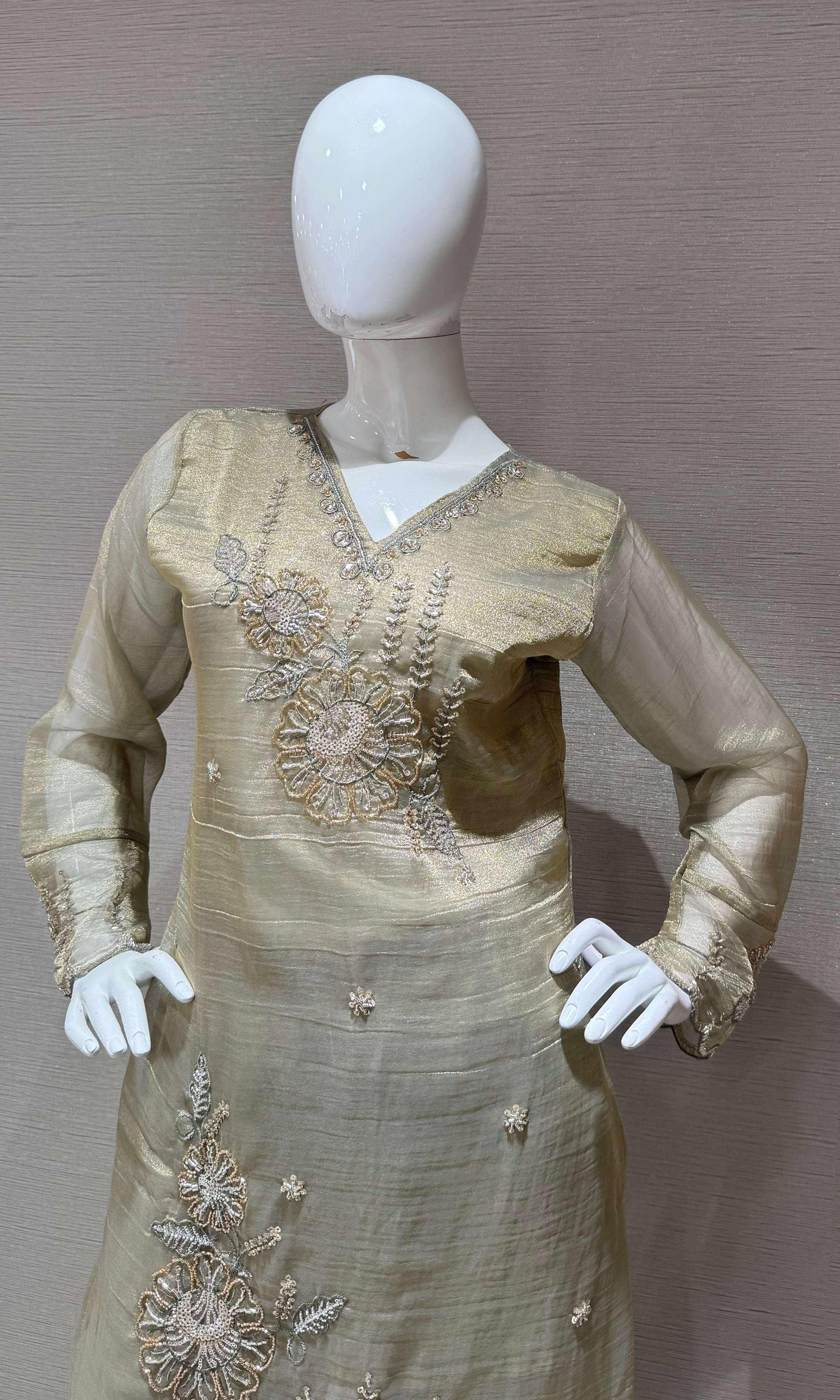 Elegant Pista Green Co-Ord Set with Dupatta