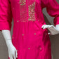 🎀Pink colour kurta set with dupatta 🌺