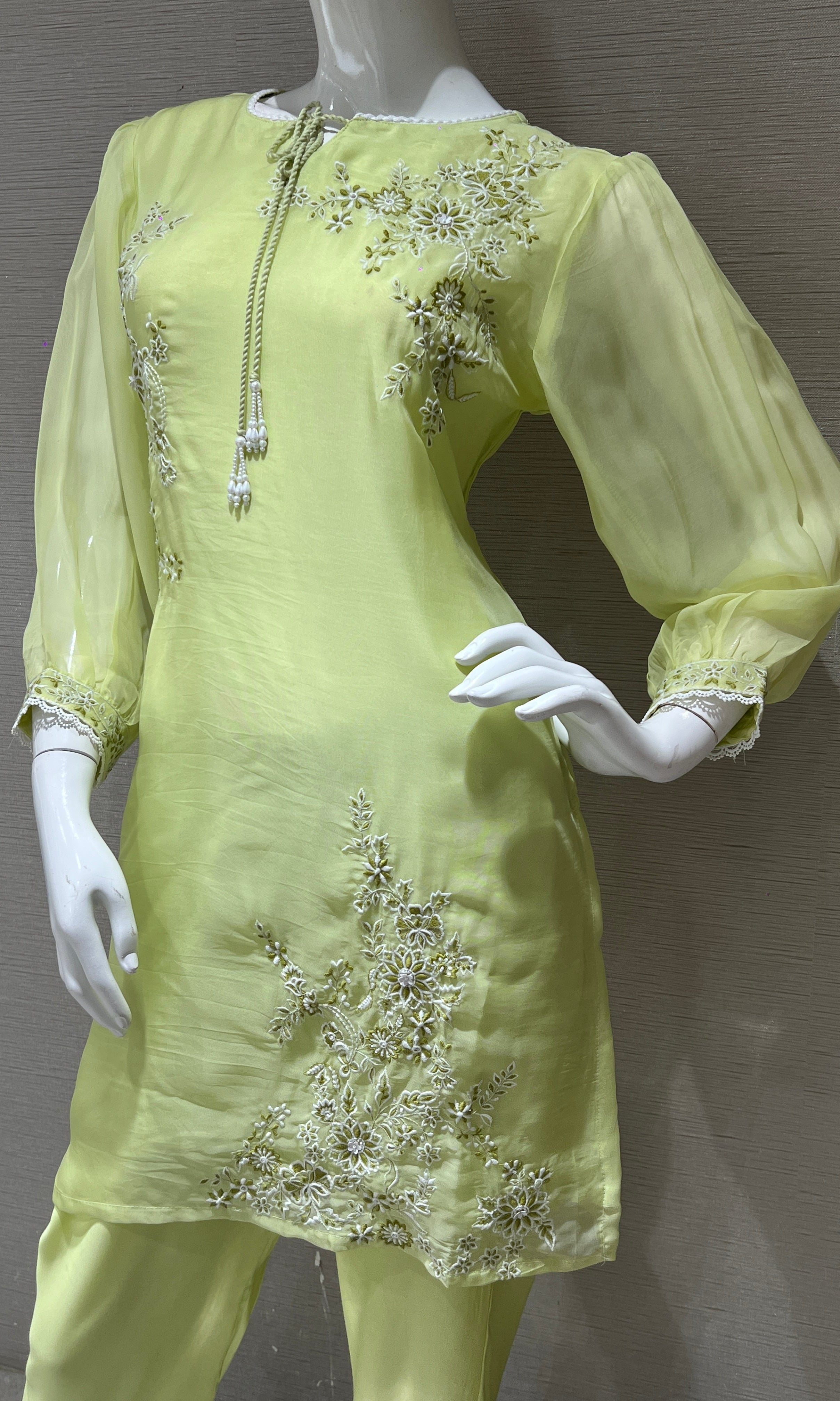 Green cord set