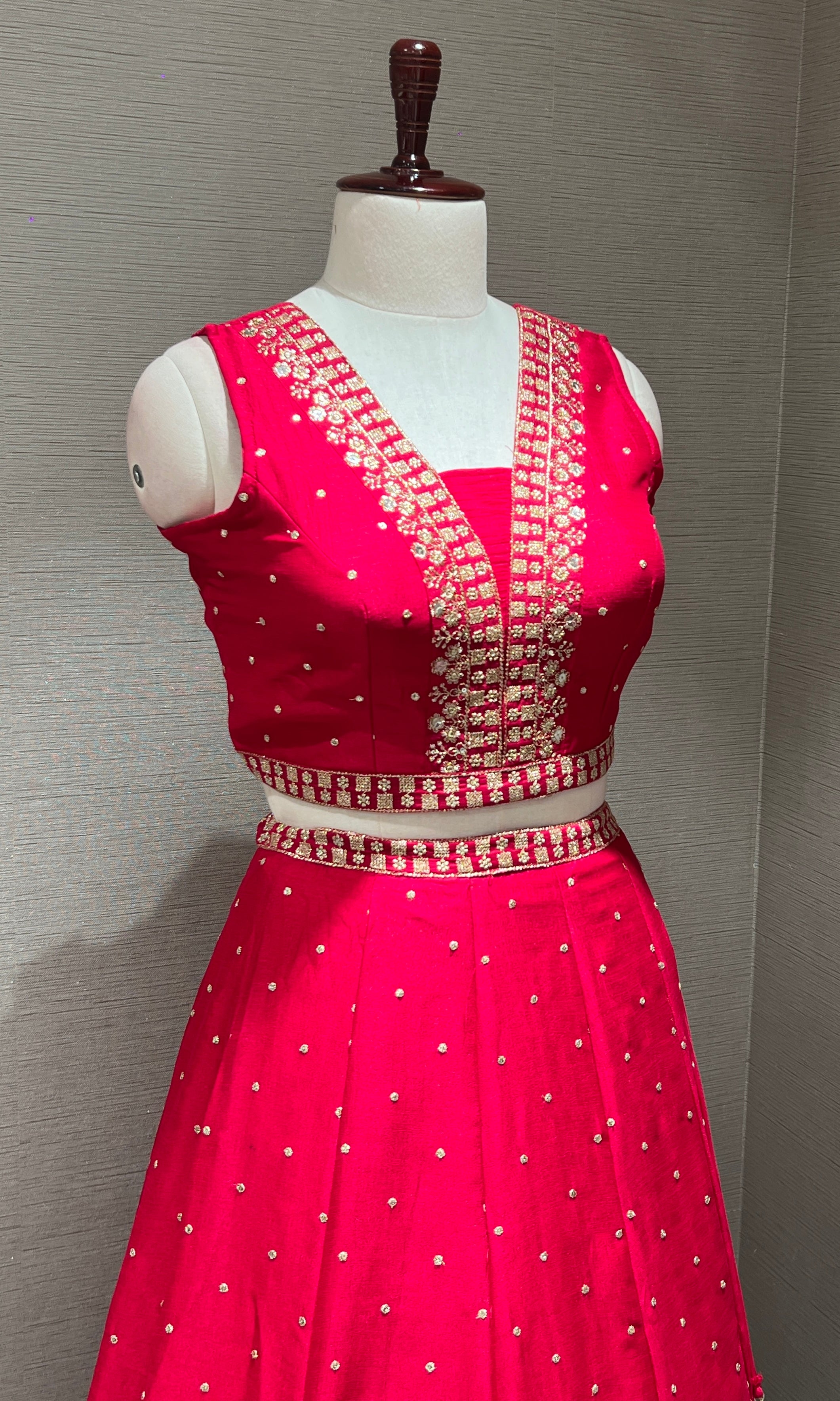 Pink Lehenga