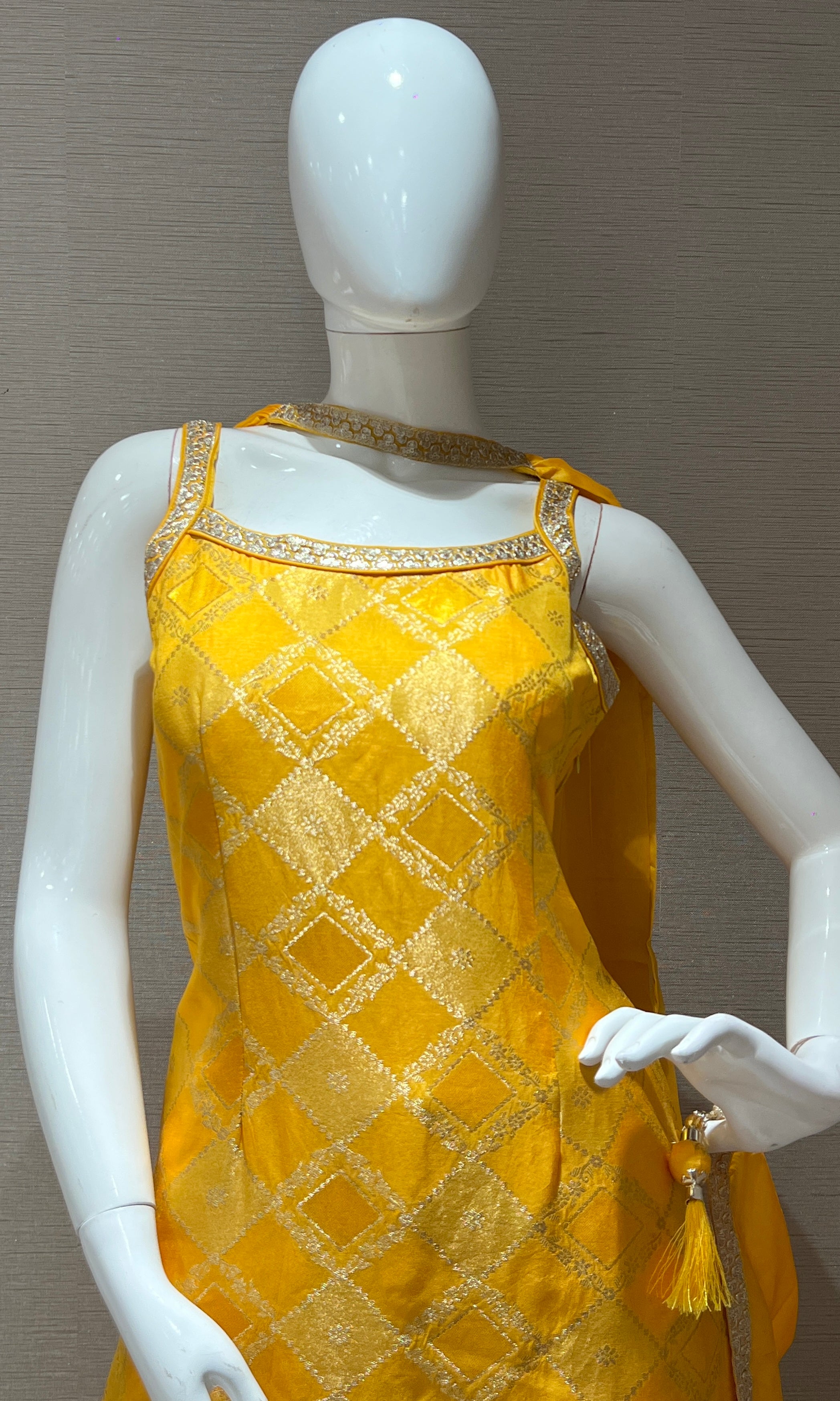 Yellow palazzo