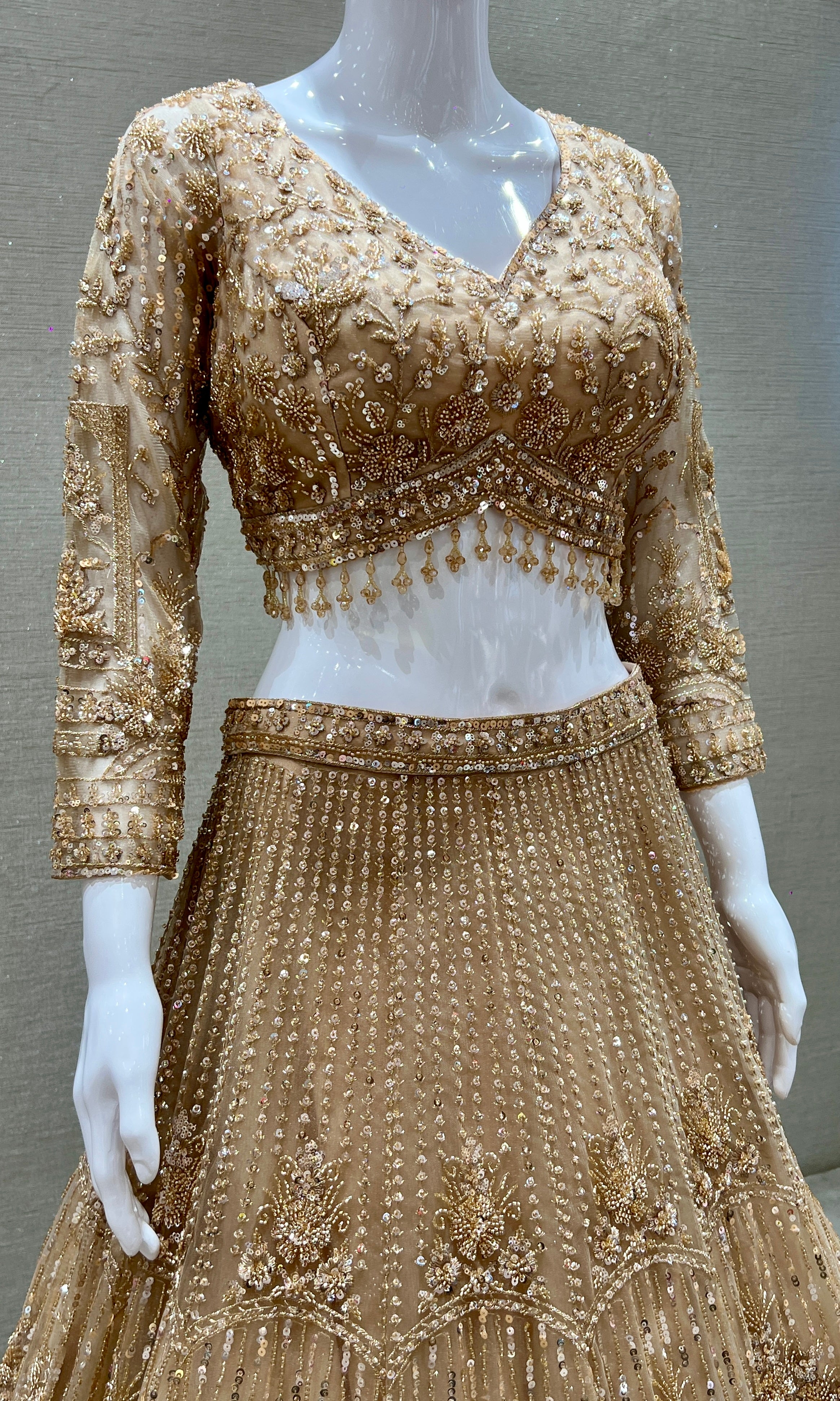 Ivory Lehenga