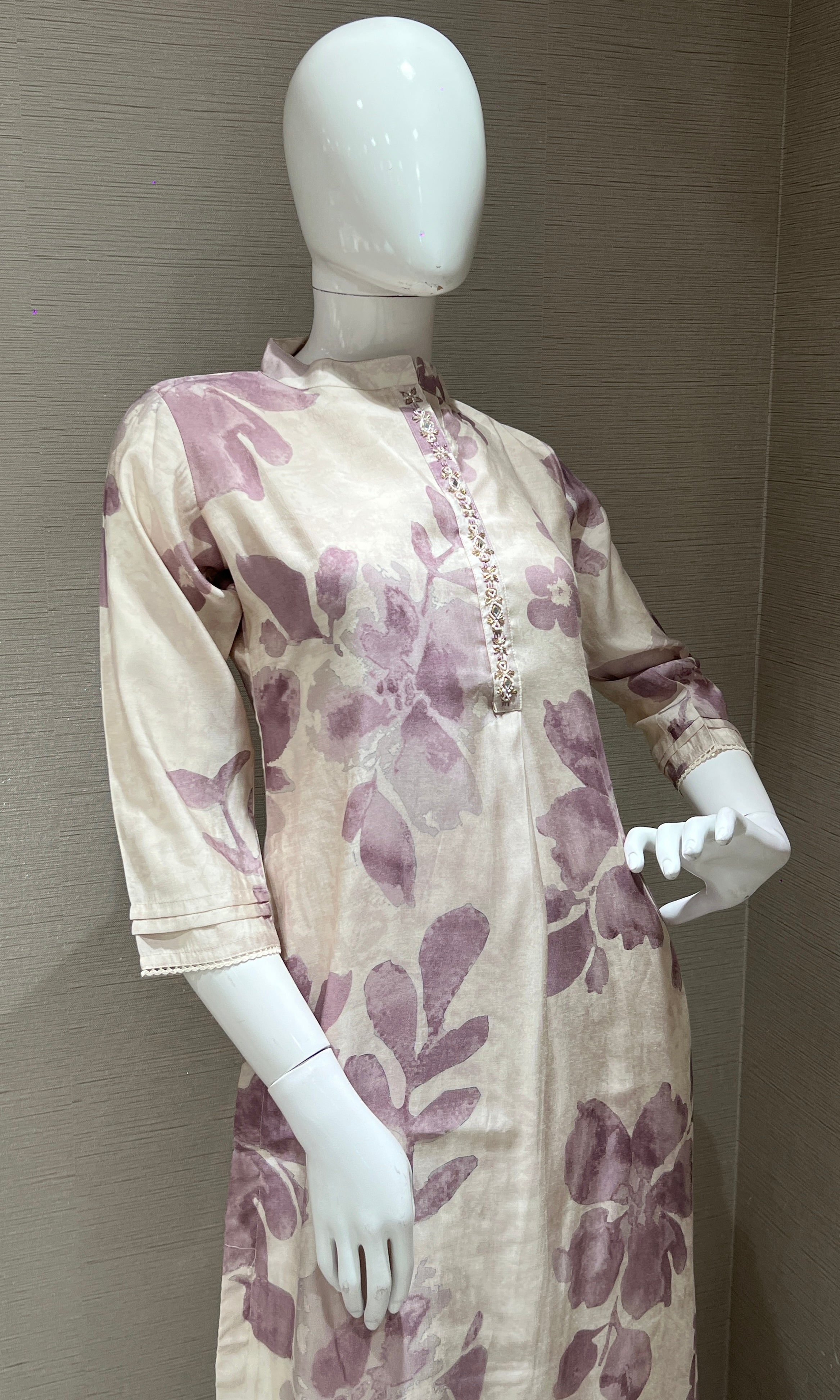 Wine Kurti top