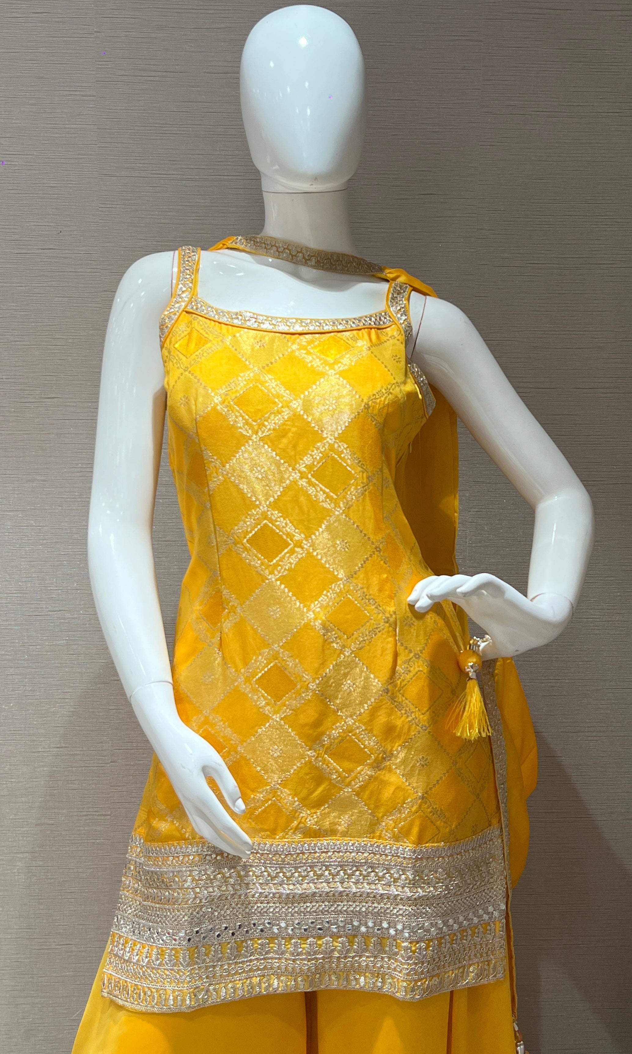 Yellow palazzo