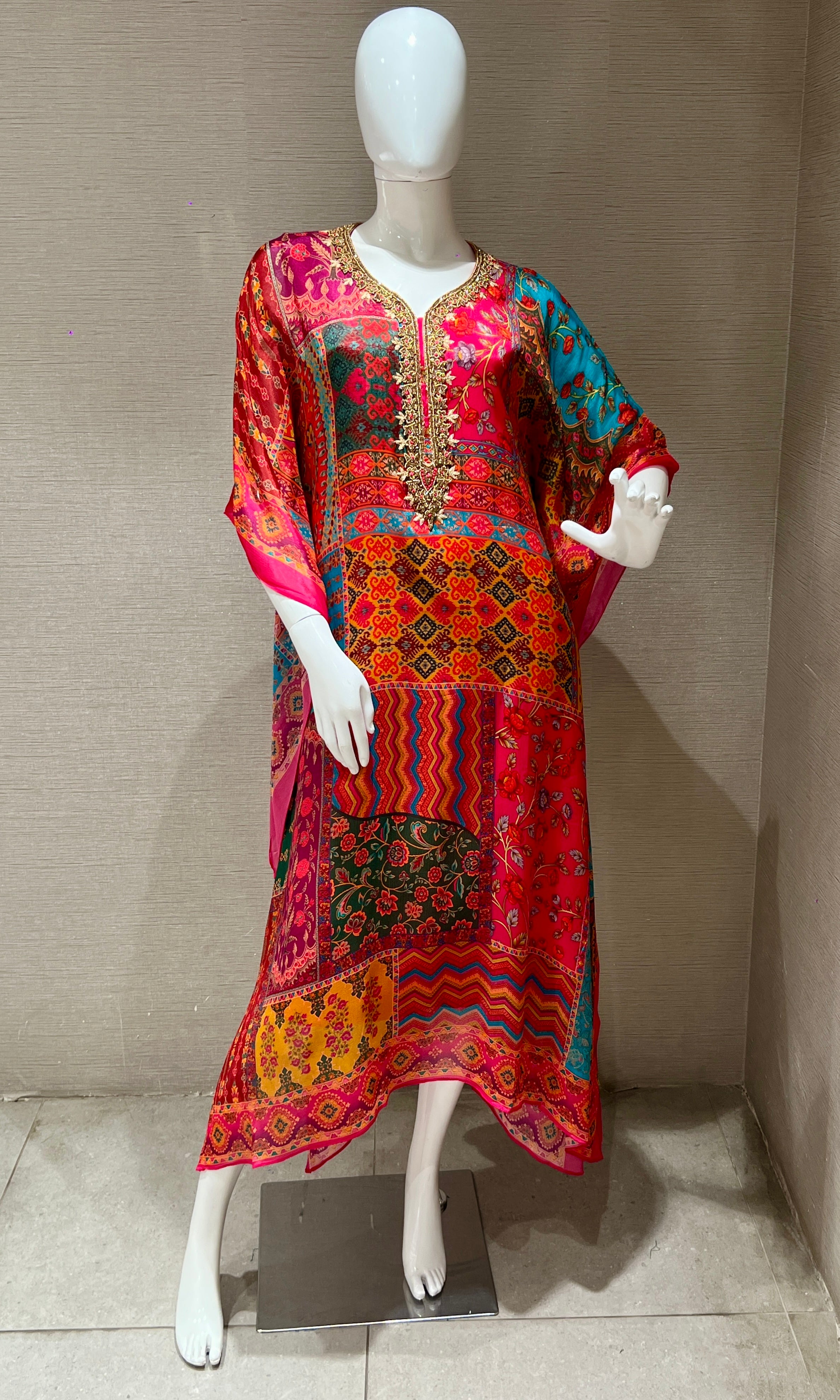 Pink Kaftan