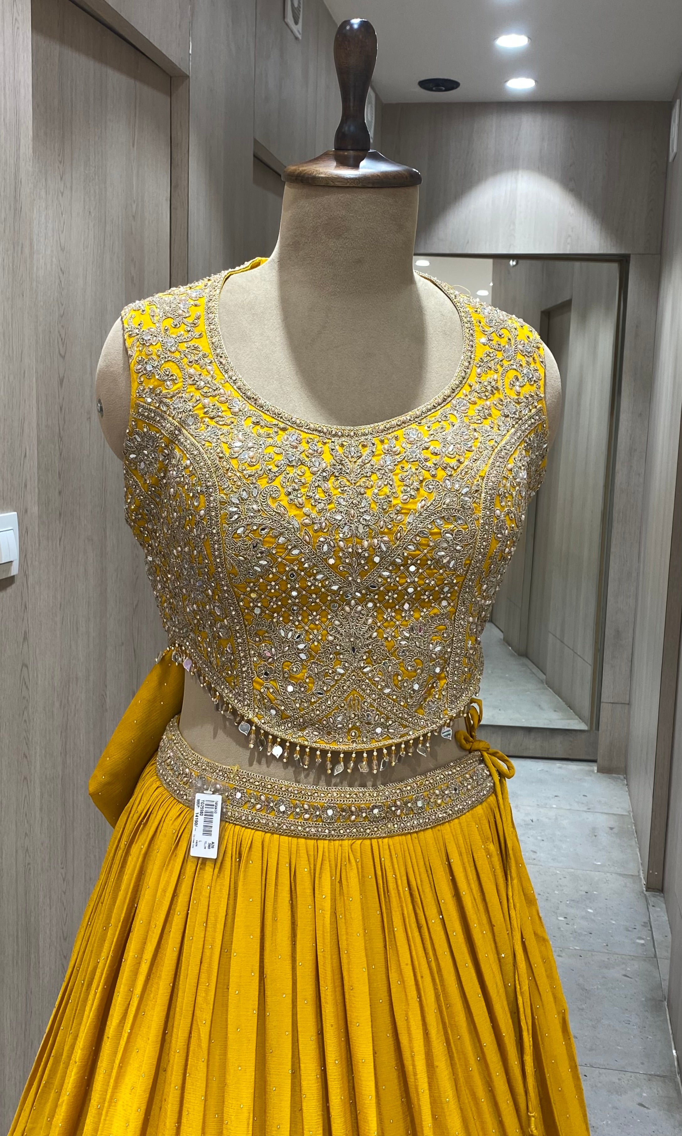 Yellow Lehenga