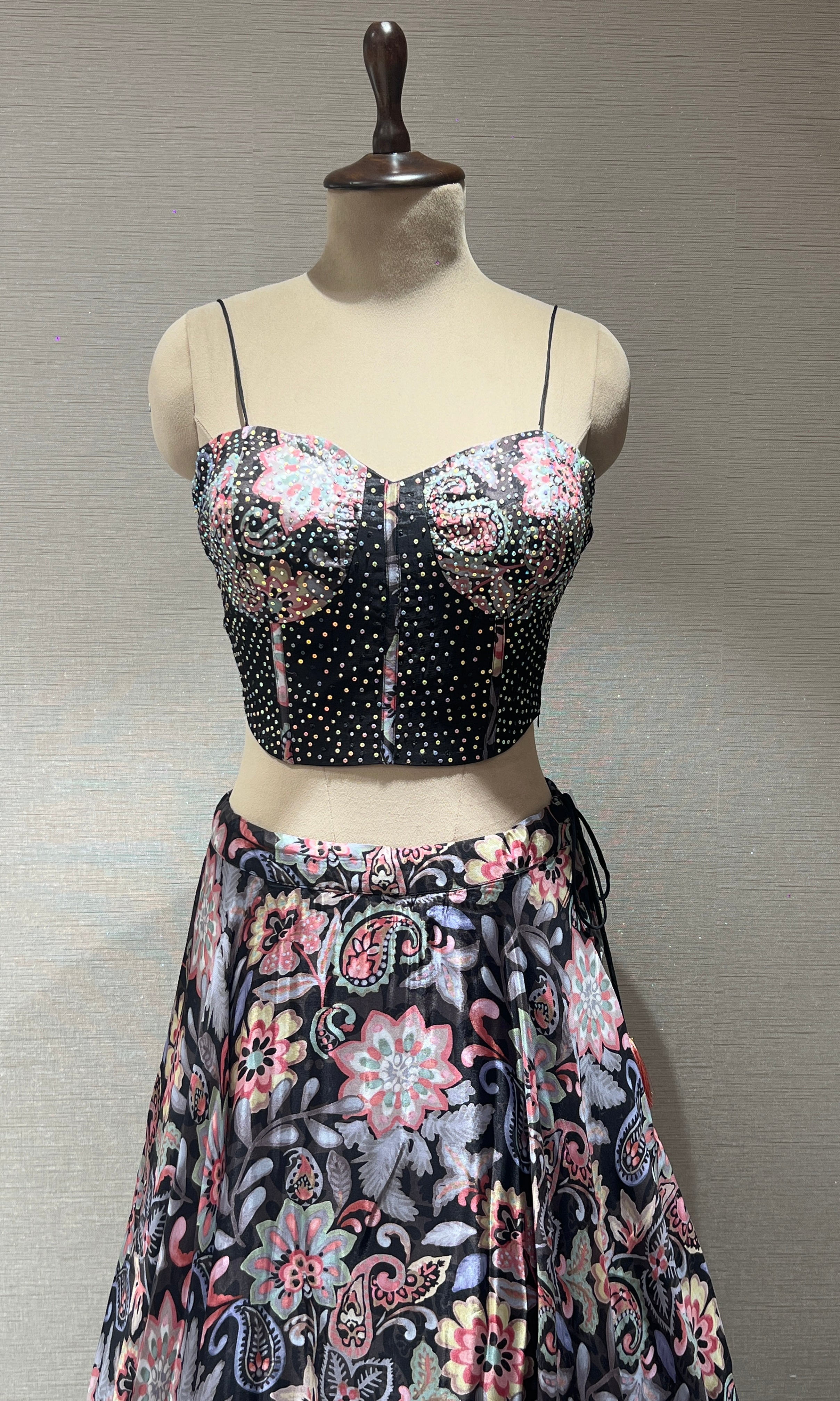 Black Lehenga