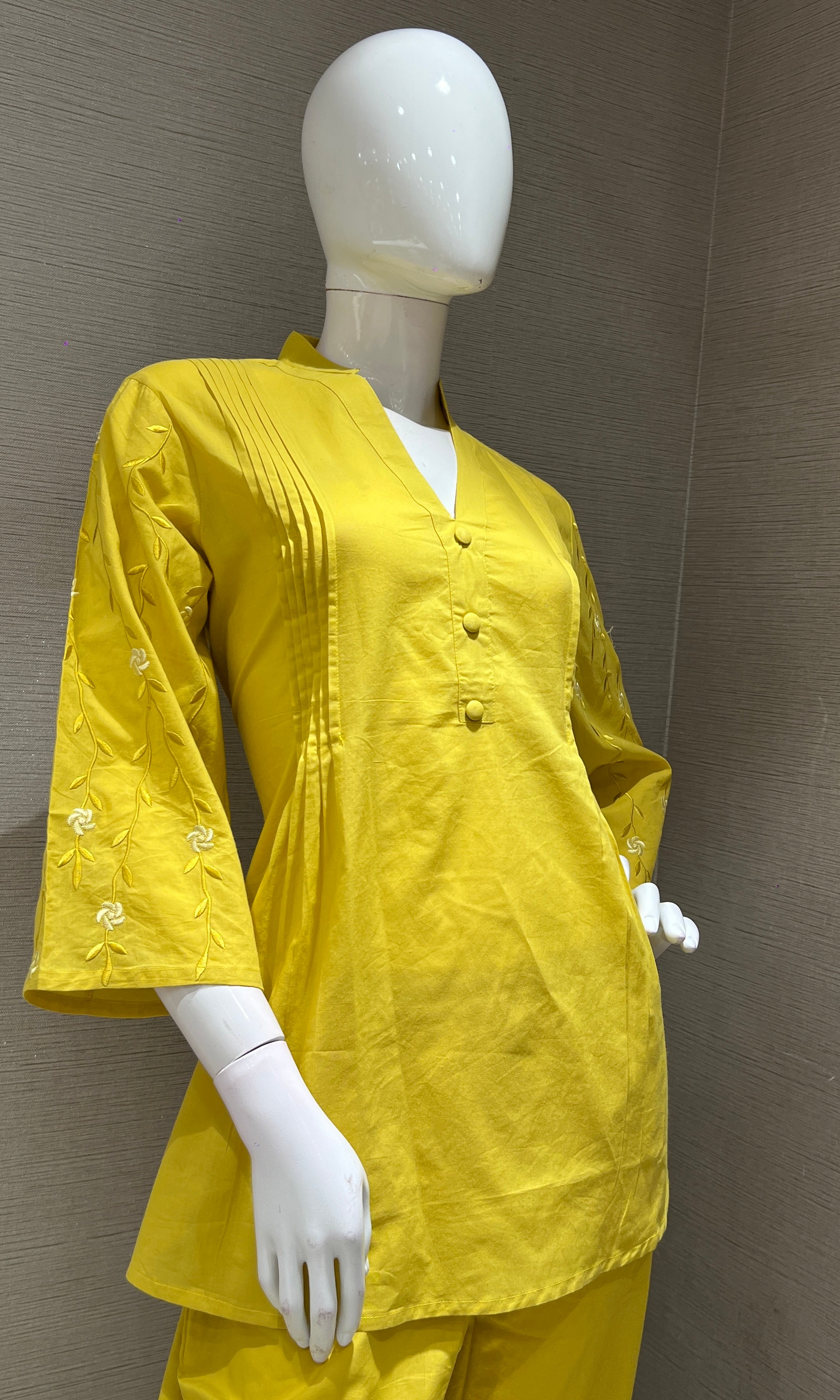 SUNSHINE Yellow CORD SET