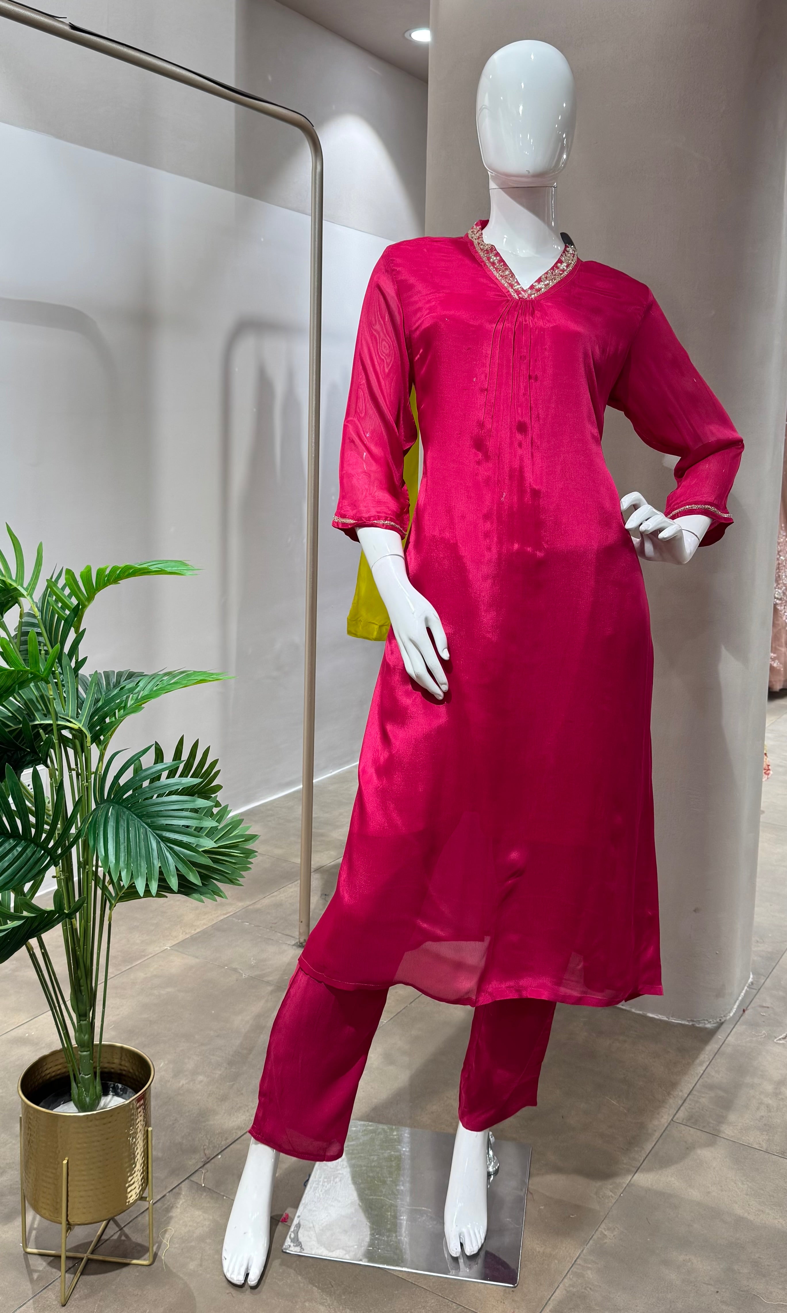RANI ETHNIC KURTA SET