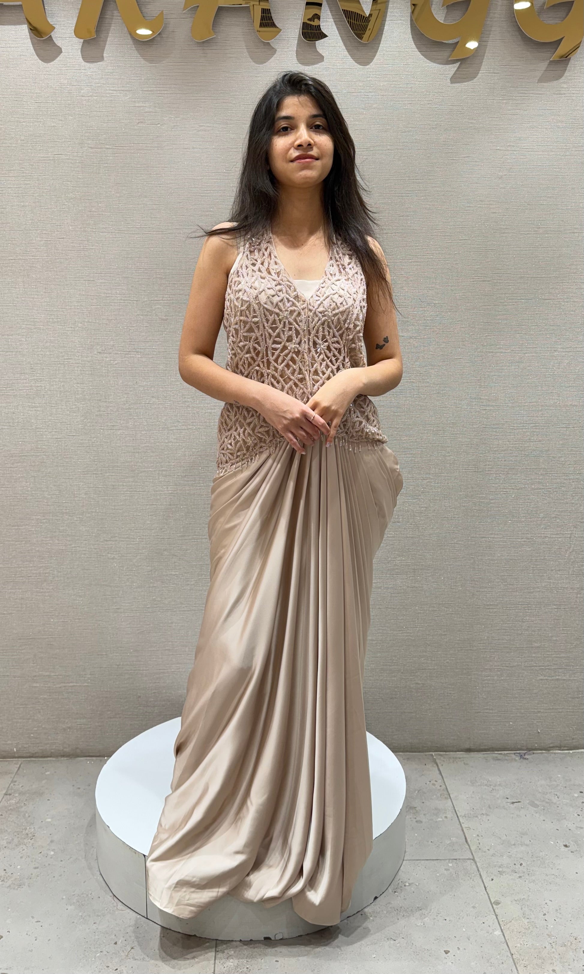 Beagh EMBELLISHED SKIRT