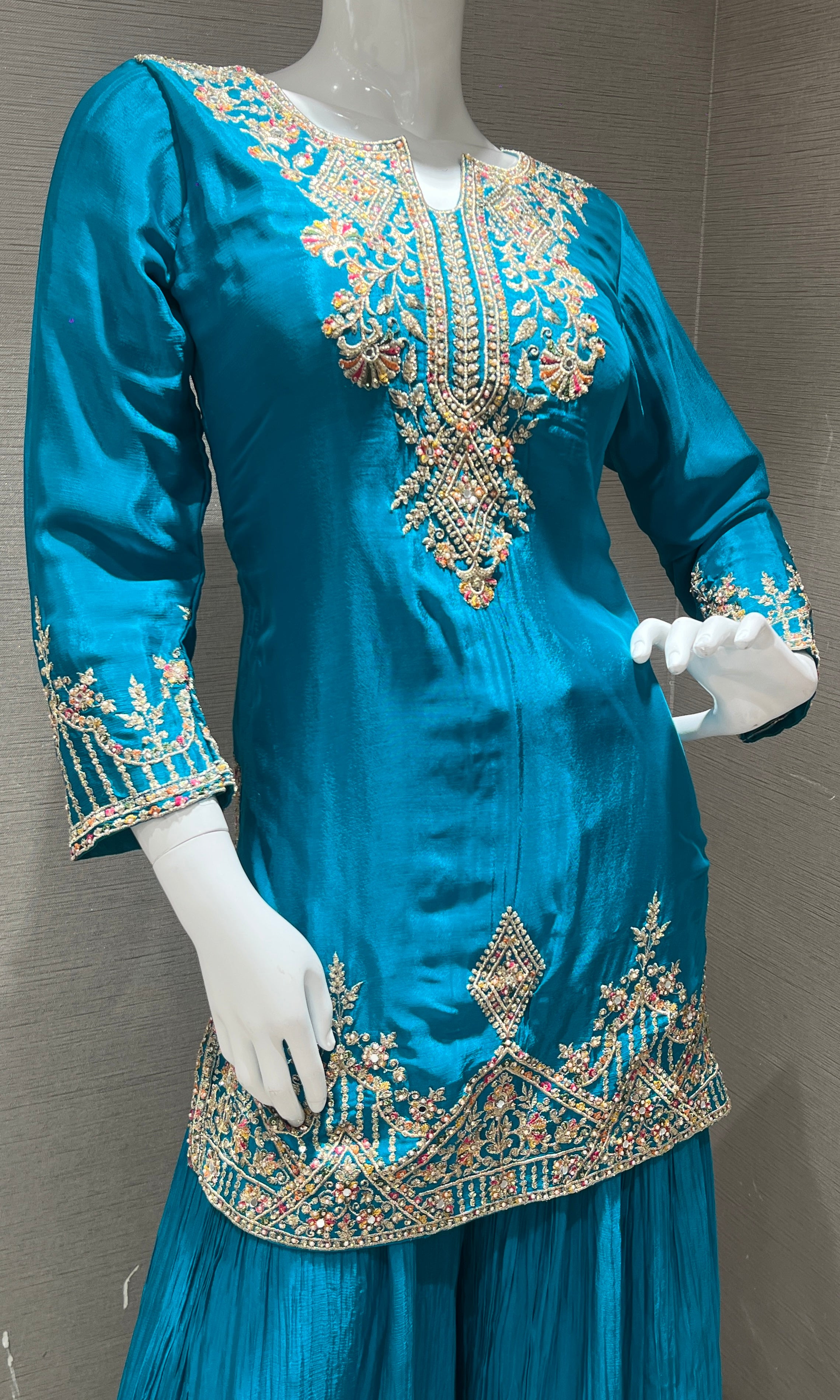 Rama blue Sharara