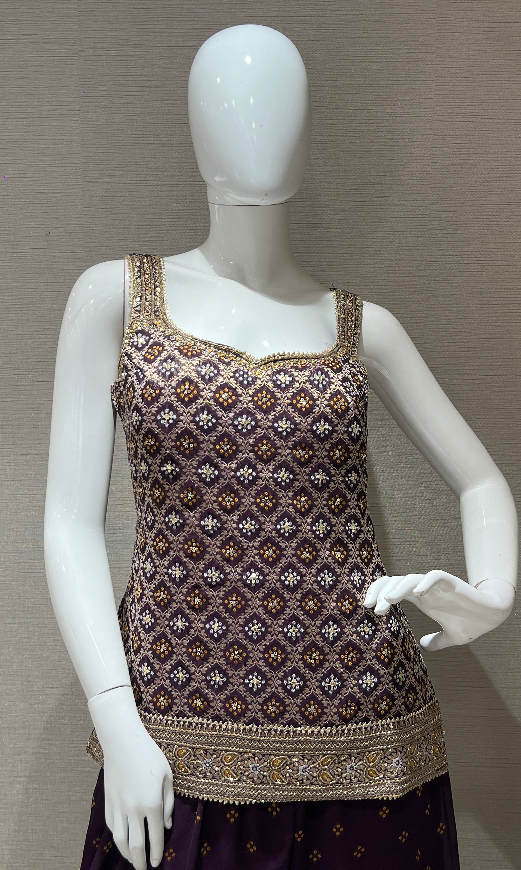 Wine palazzo set