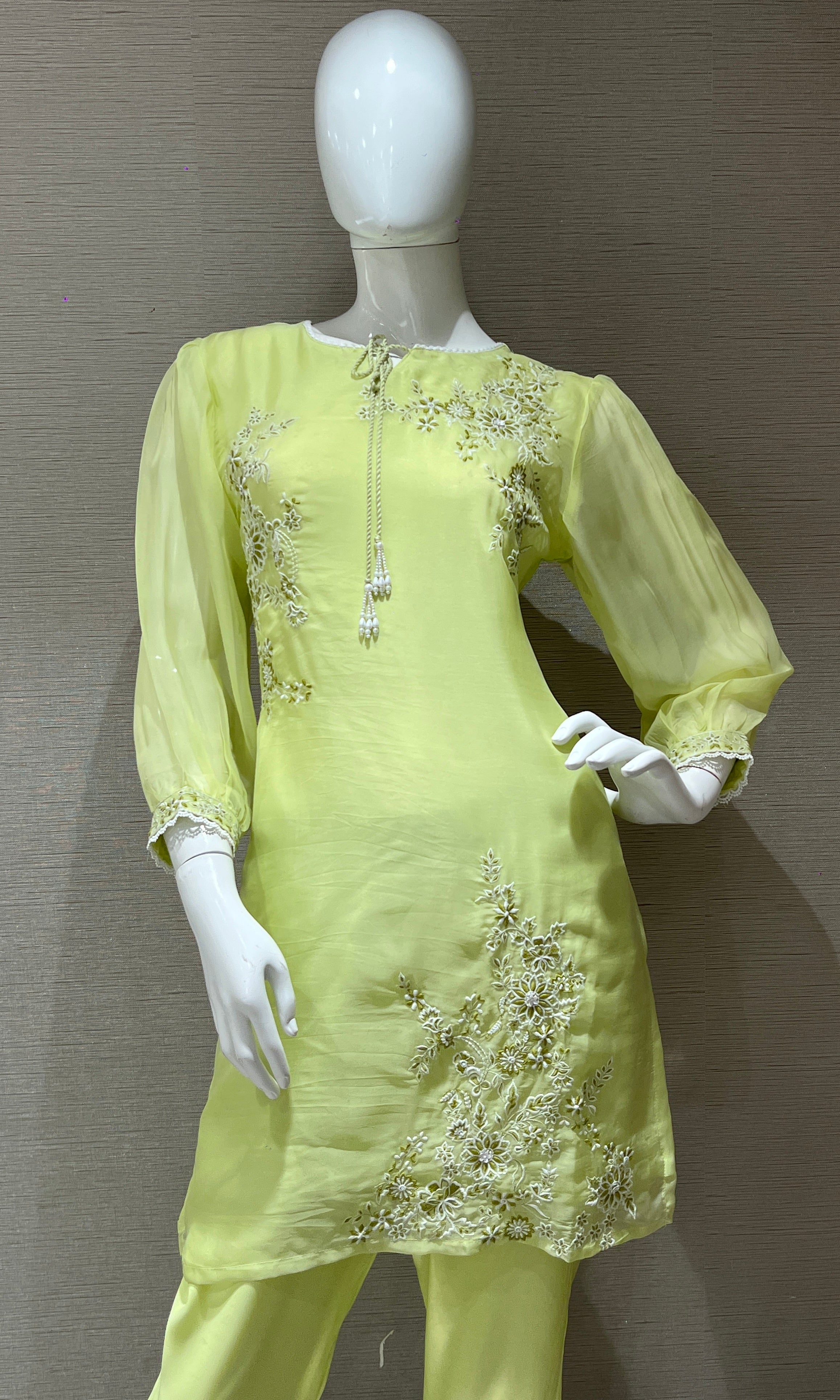 Green cord set