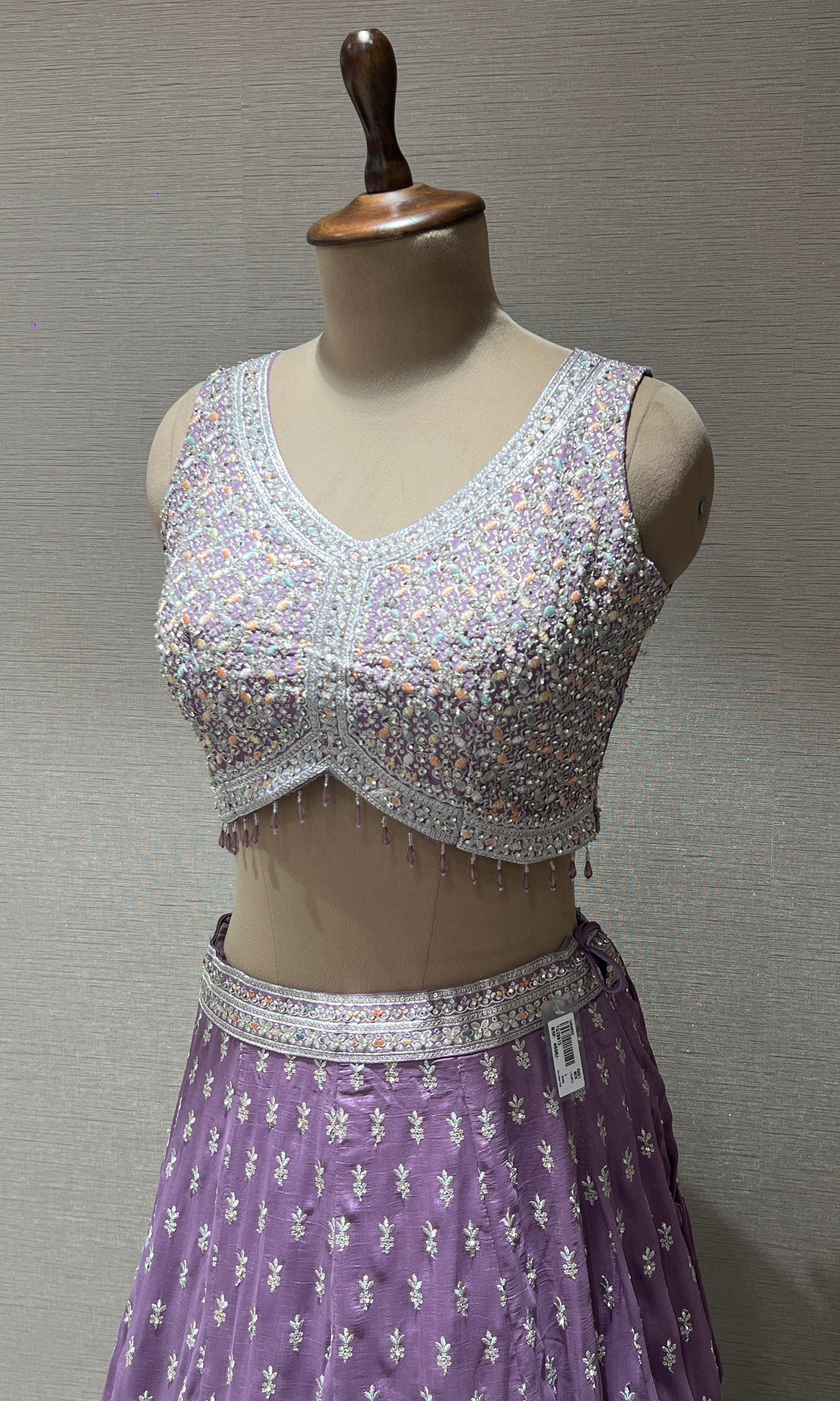 Light purple Lehenga