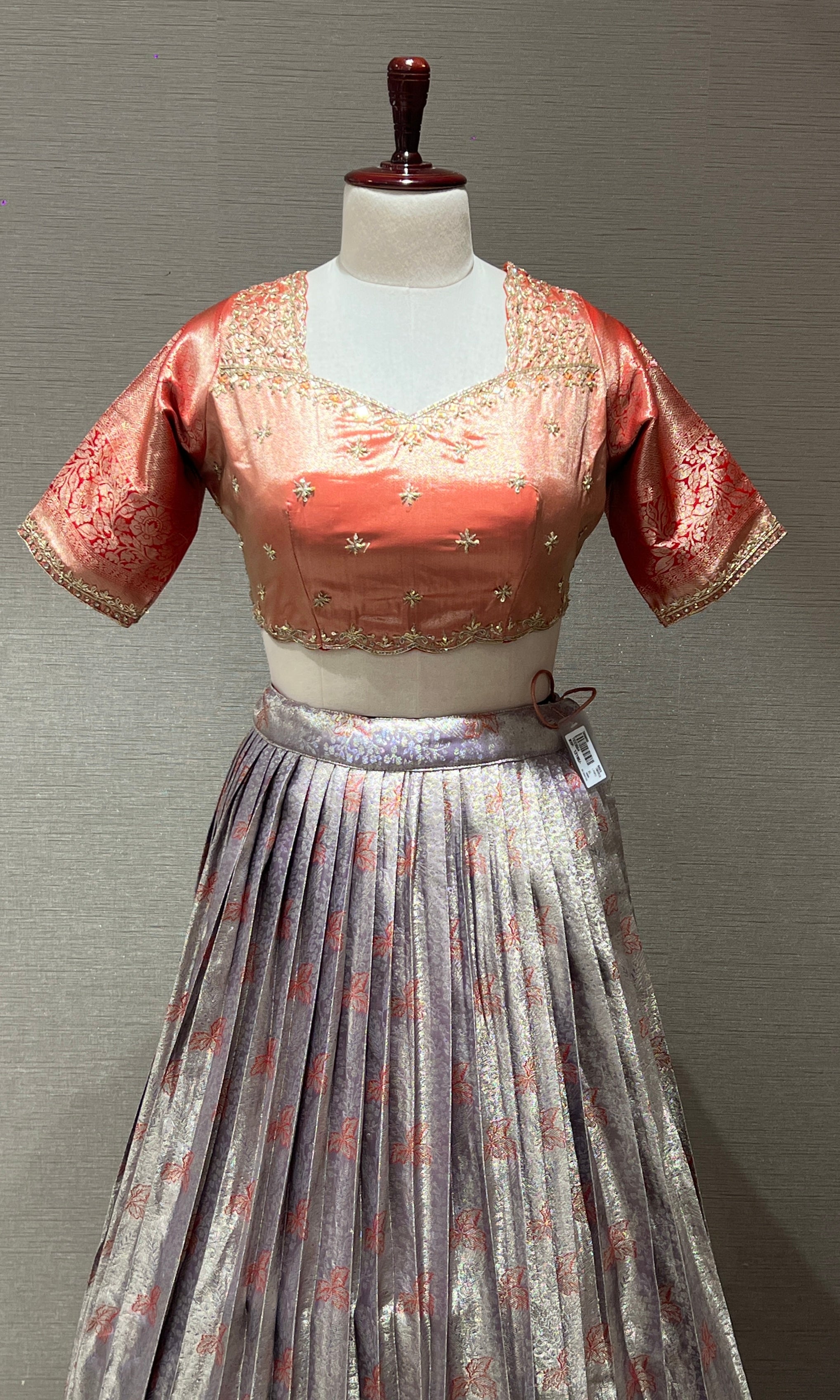 Light purple Lehenga