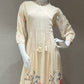 Half white Anarkali top 4660