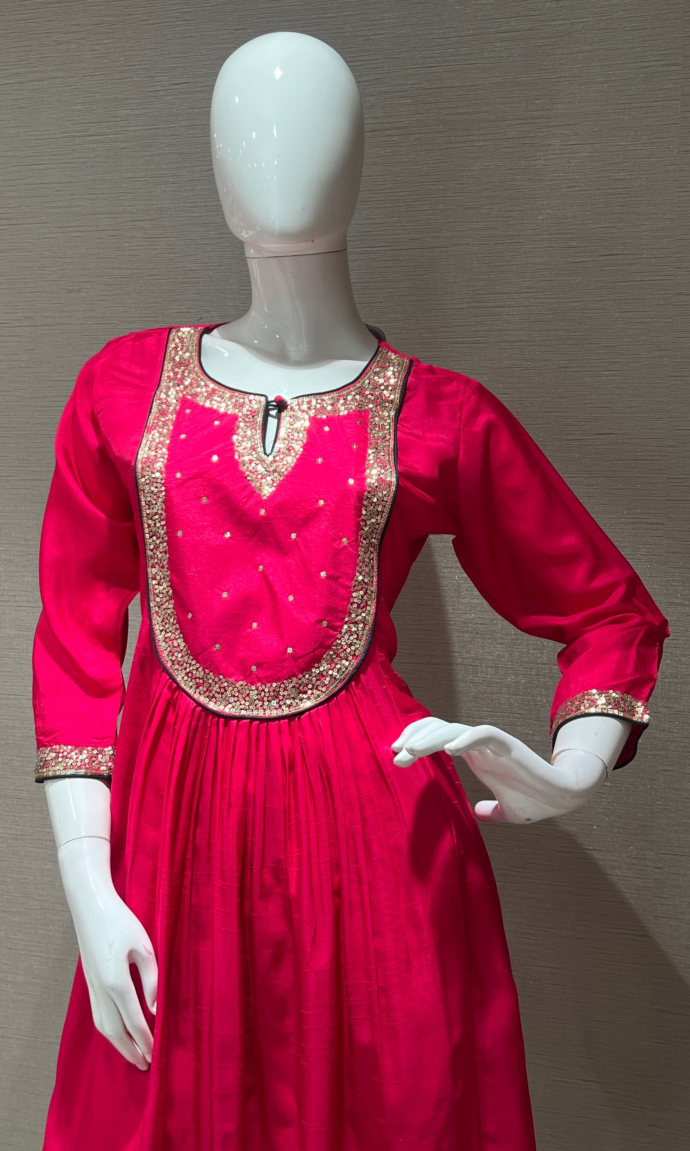 Pink kurta set